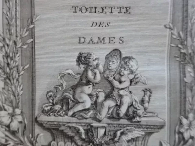 Favre - De la toilette des dames