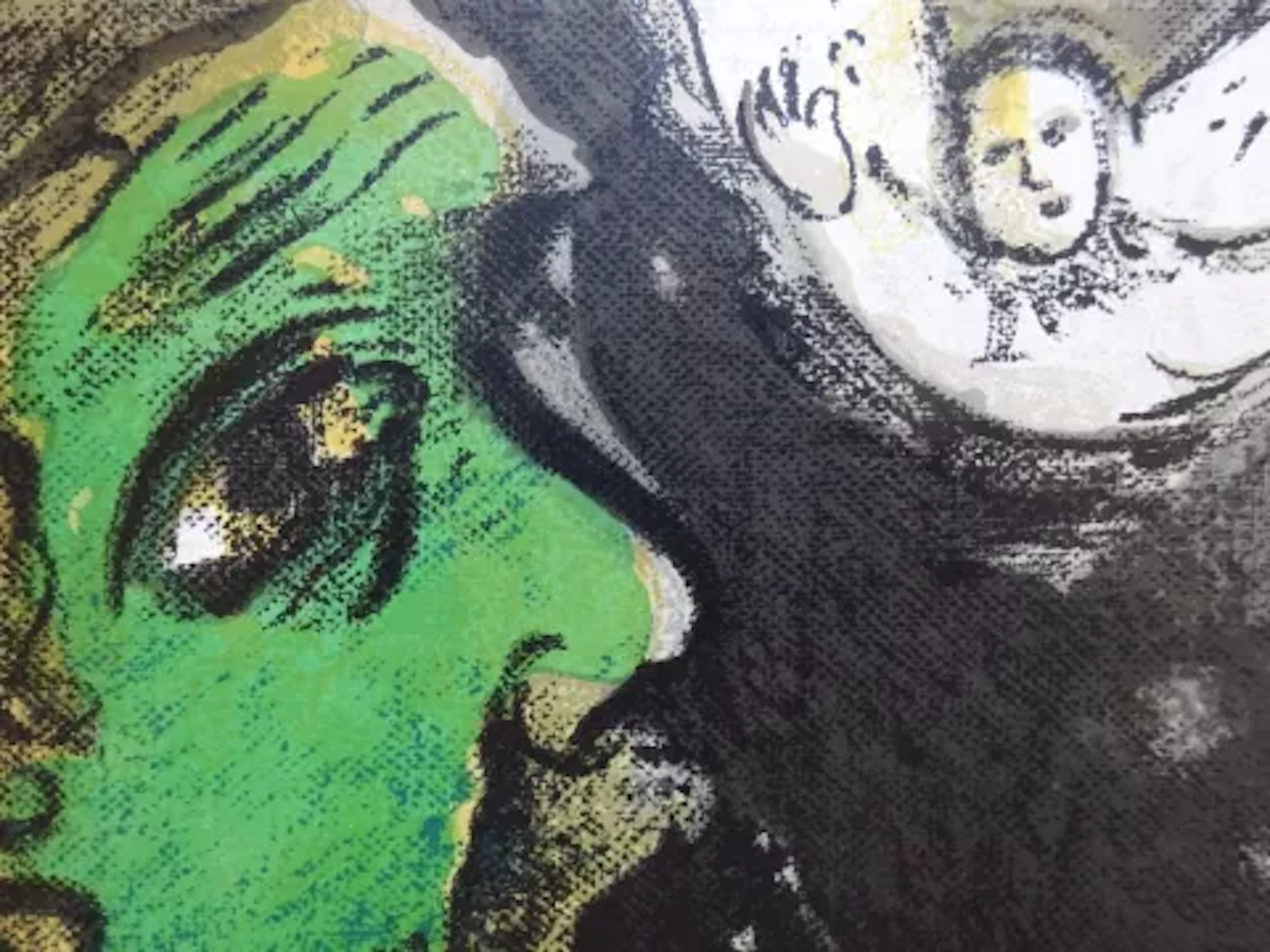 Chagall - Hiob in der Verzweiflung