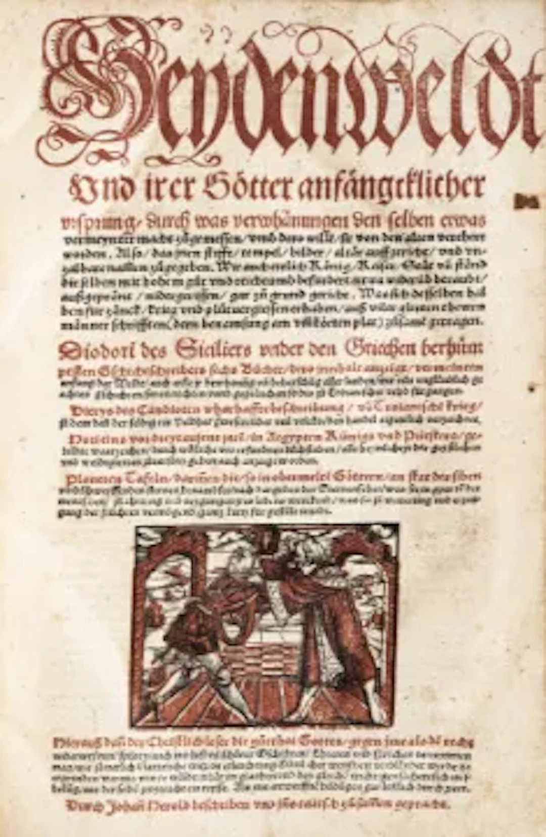 Herold - Heydenweldt (ohne Teil 2)
