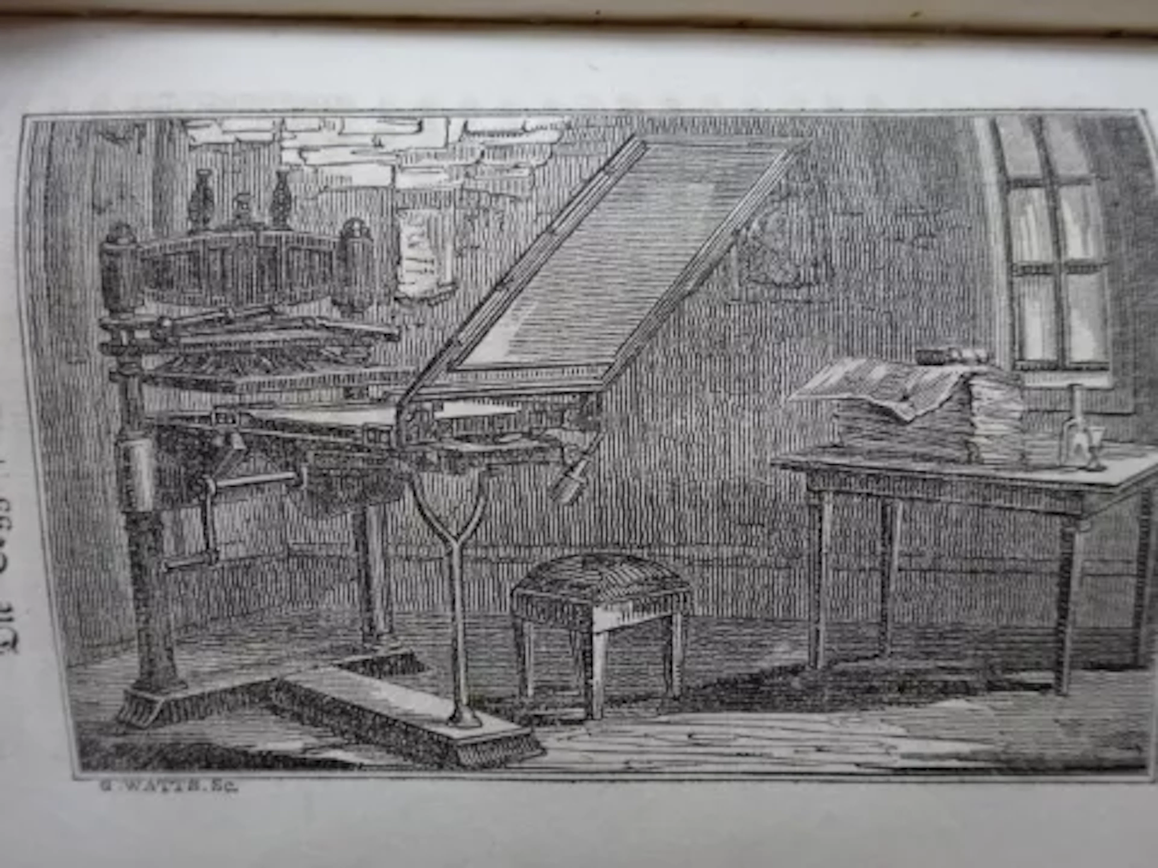 Krebs - Buchdruckerkunst