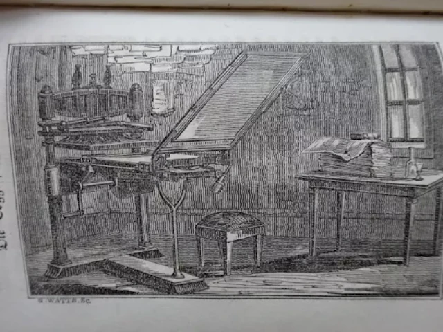 Krebs - Buchdruckerkunst