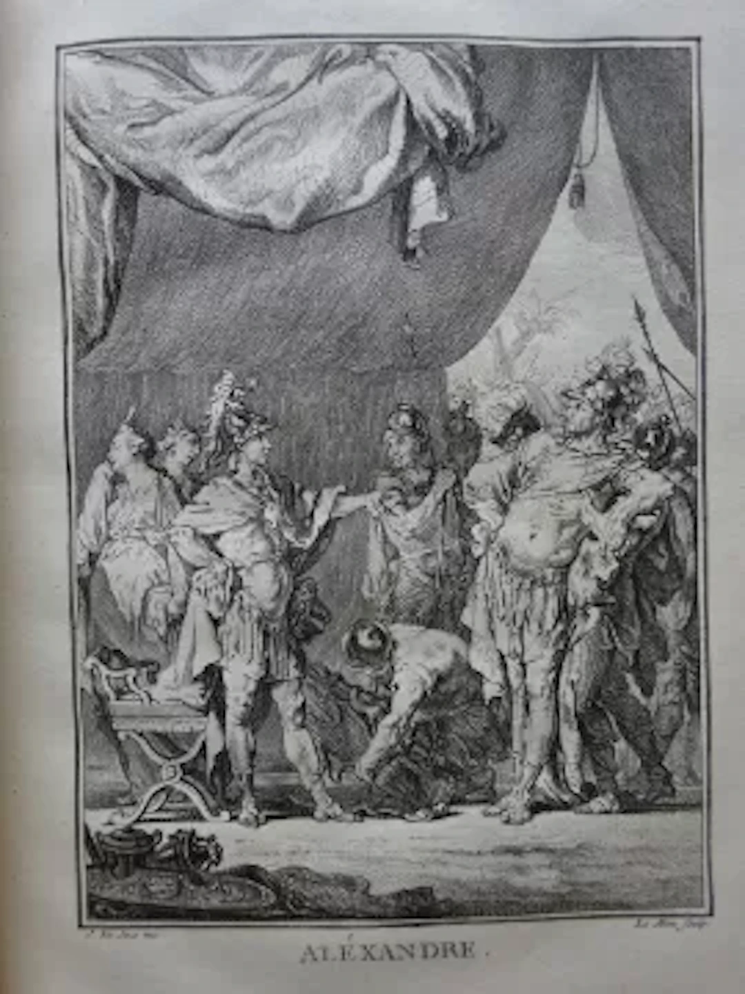Racine - Oeuvres, 3 Bände