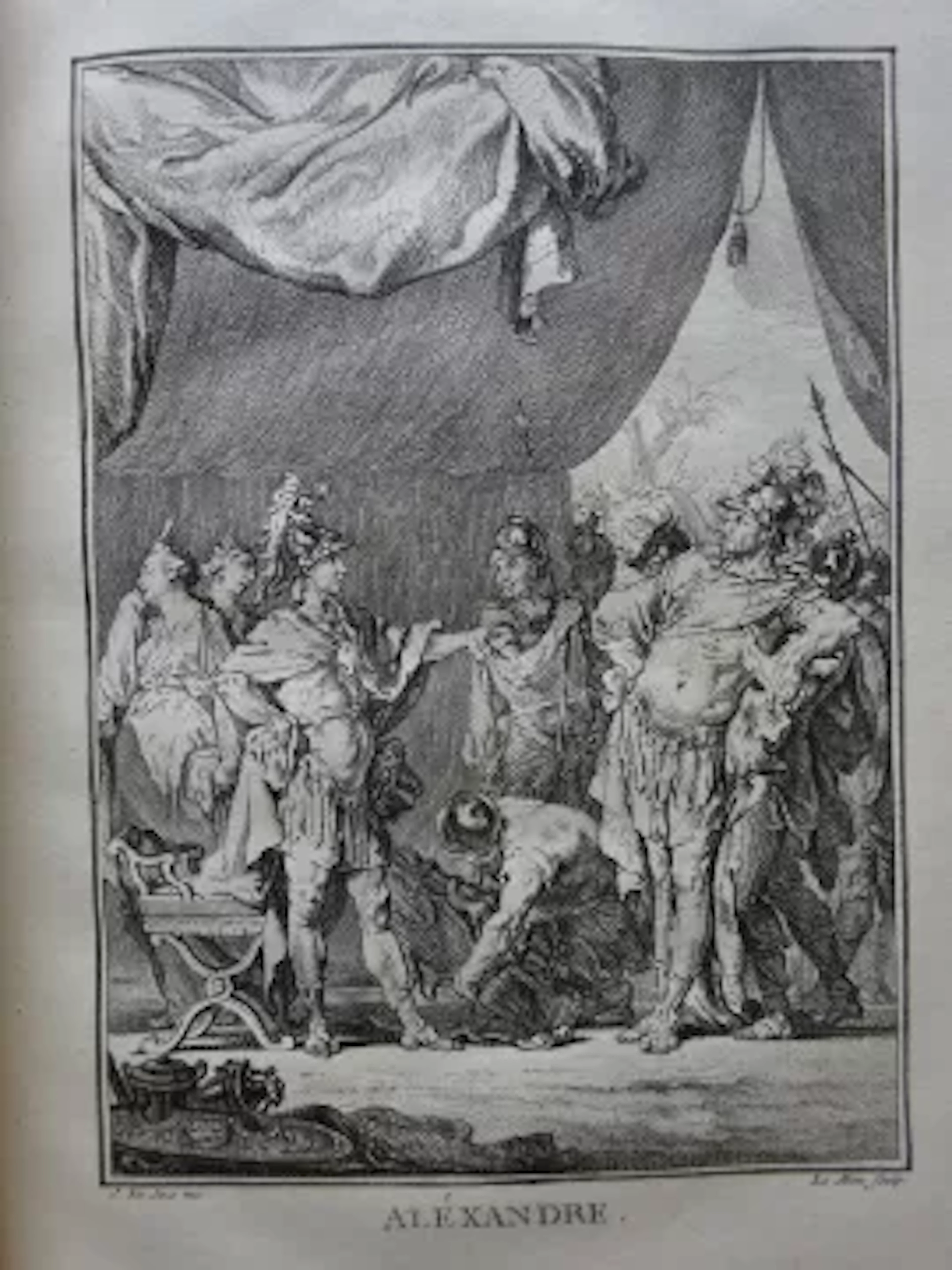 Racine - Oeuvres, 3 Bände