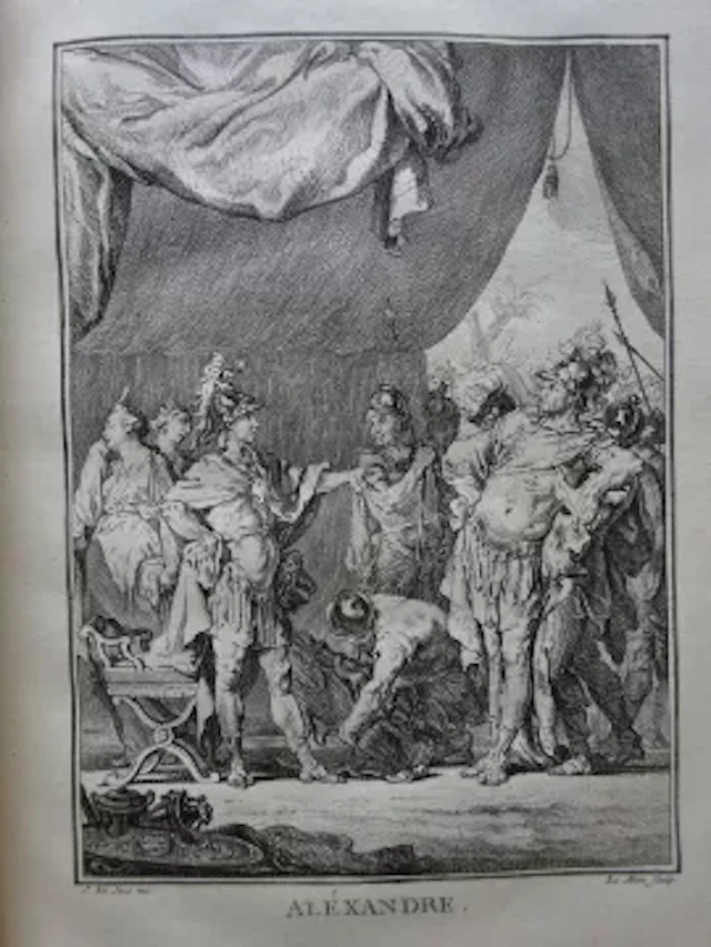 Racine - Oeuvres, 3 Bände