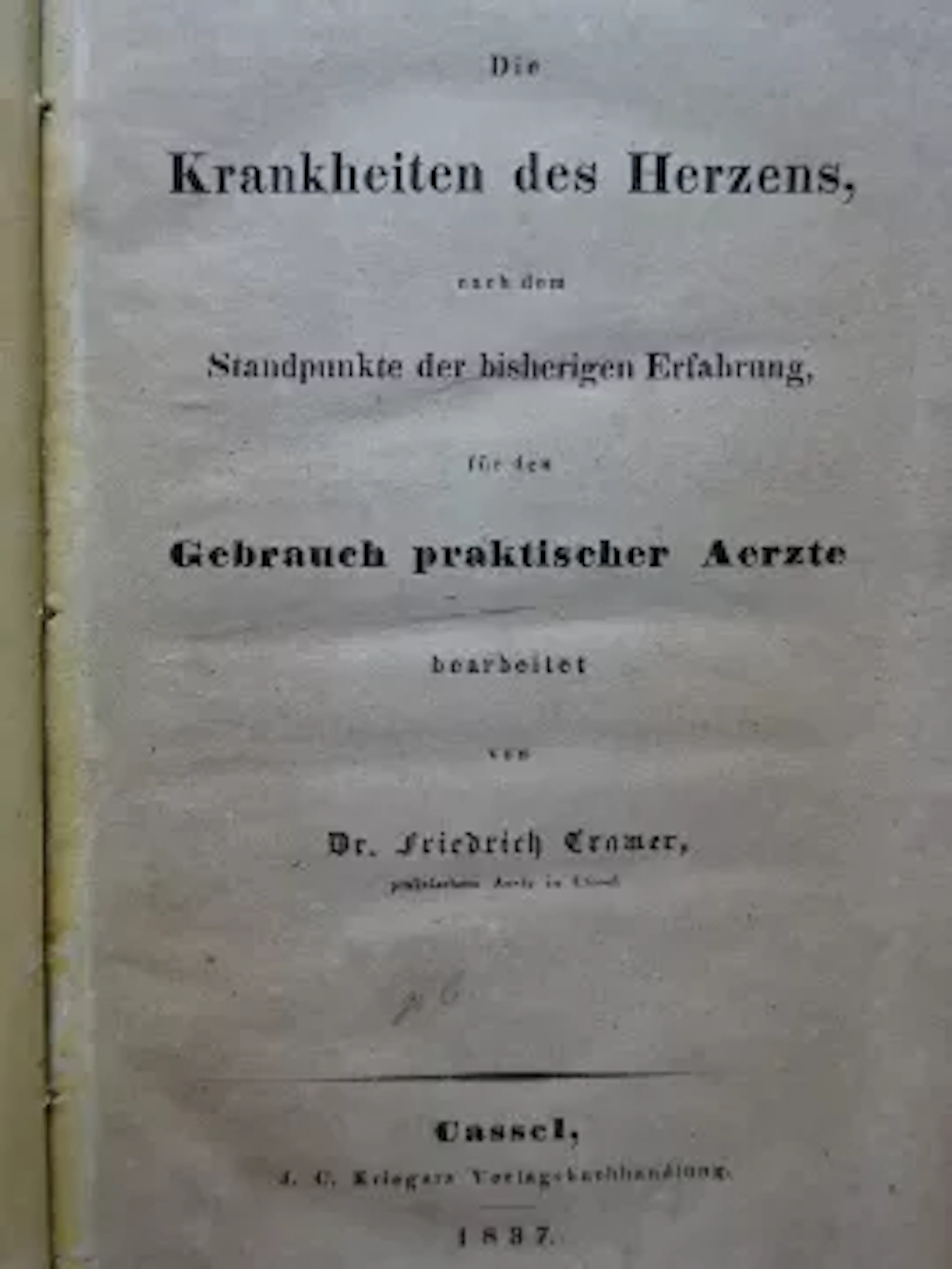 Cramer - Krankheiten des Herzens