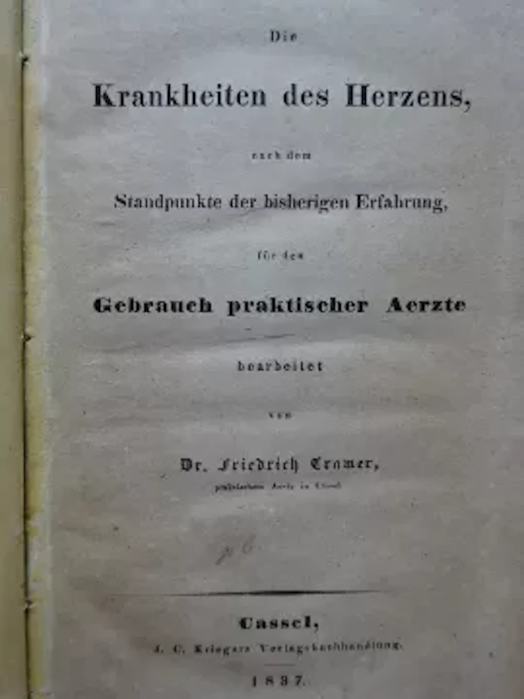 Cramer - Krankheiten des Herzens