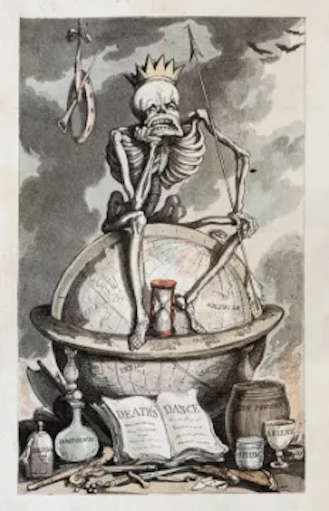 Combe - Dance of Death, 3 Bde.