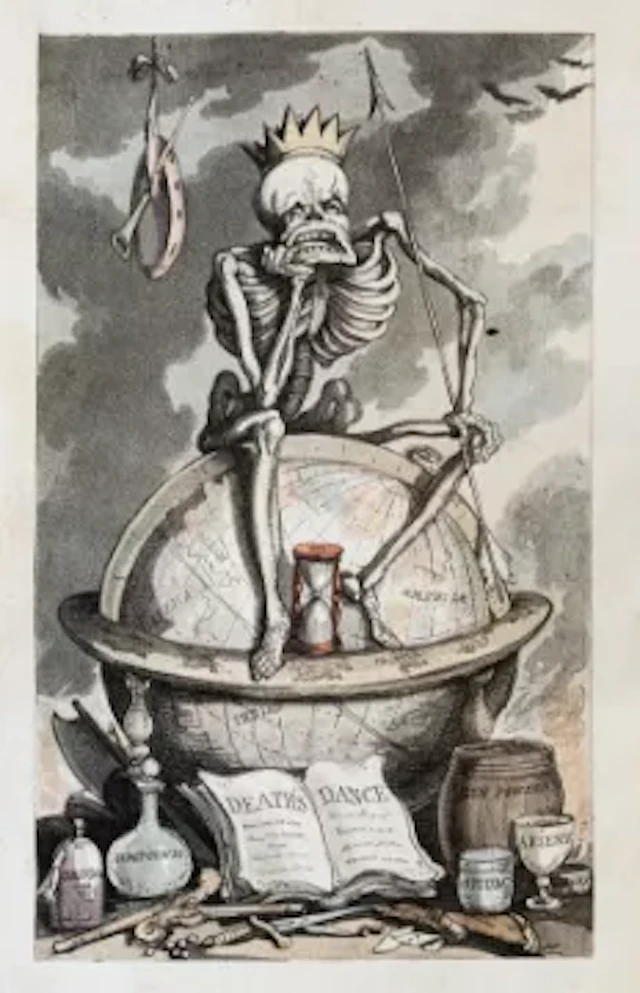 Combe - Dance of Death, 3 Bde.