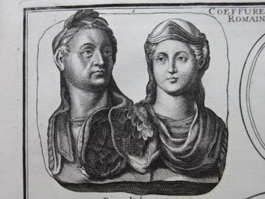 Montfaucon - L'antiquité expliquée