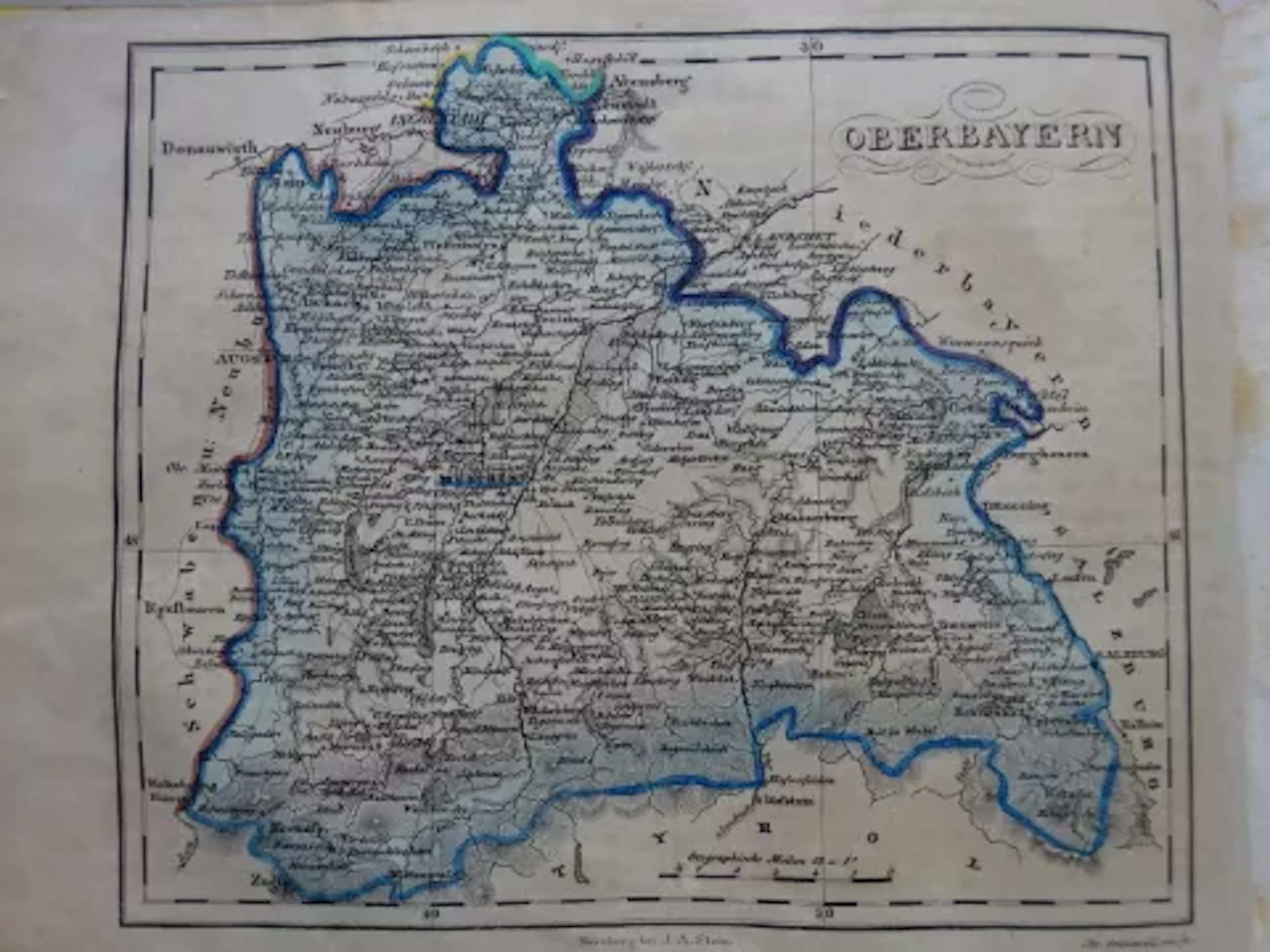 Hohn - Atlas von Bayern