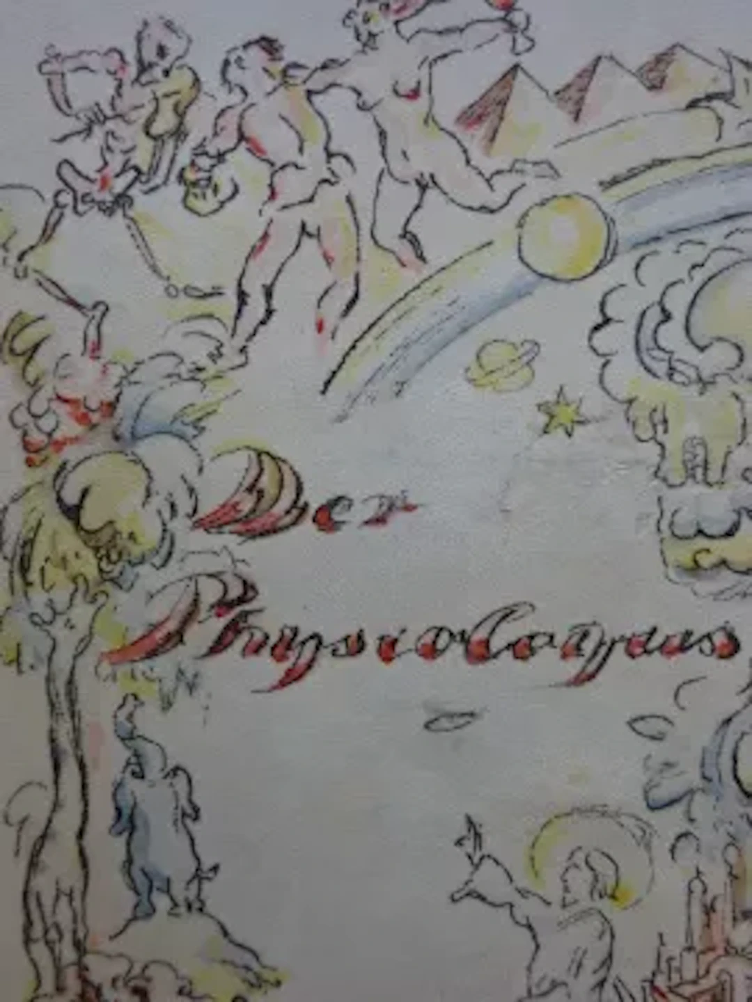 Pályi - Der Physiologus