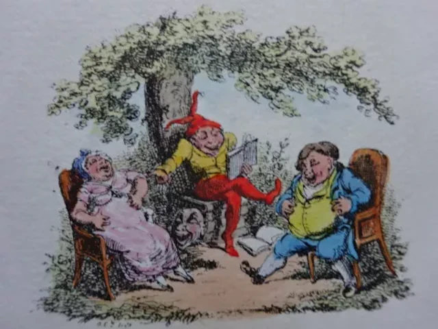 Cruikshank - Humourist - 4 Bände