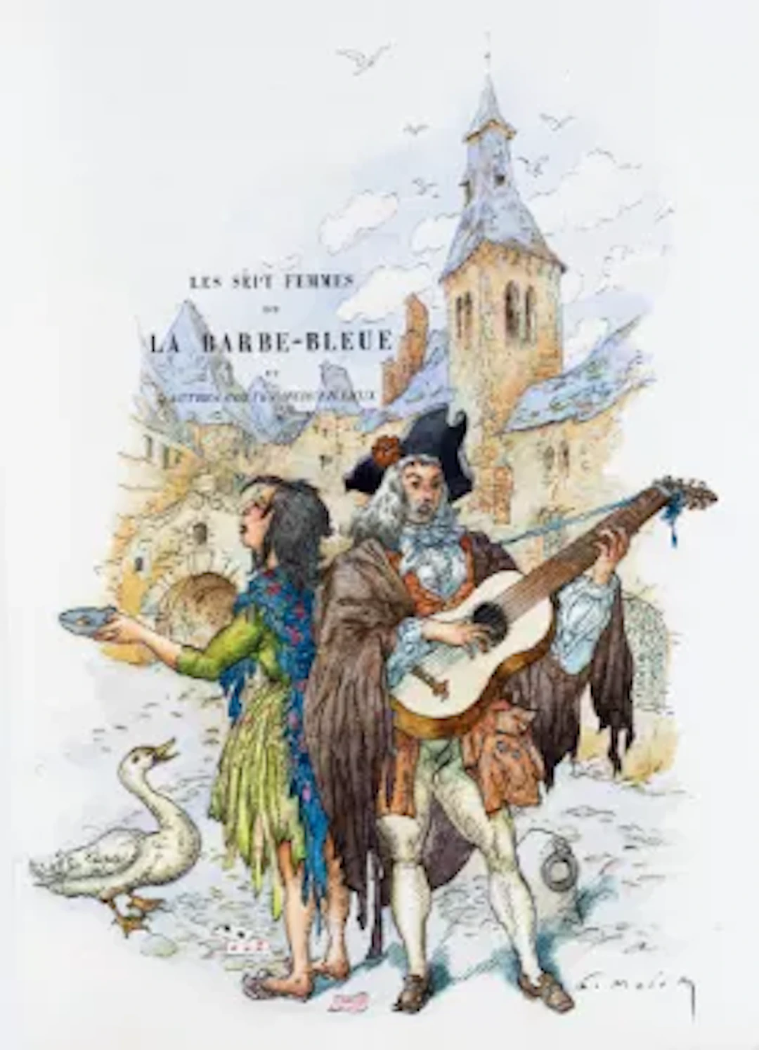 France - Femmes de Barbe-Bleue