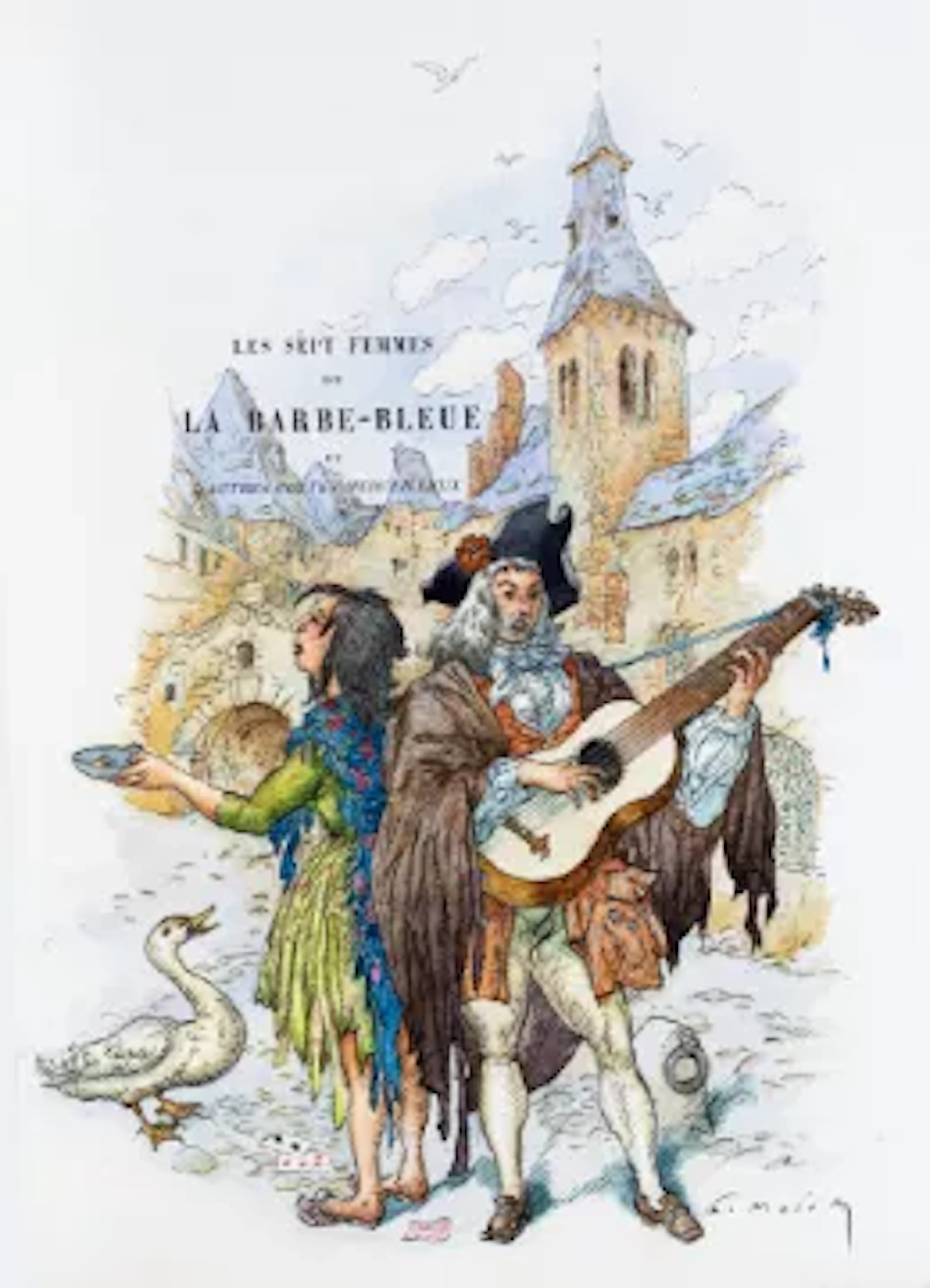 France - Femmes de Barbe-Bleue