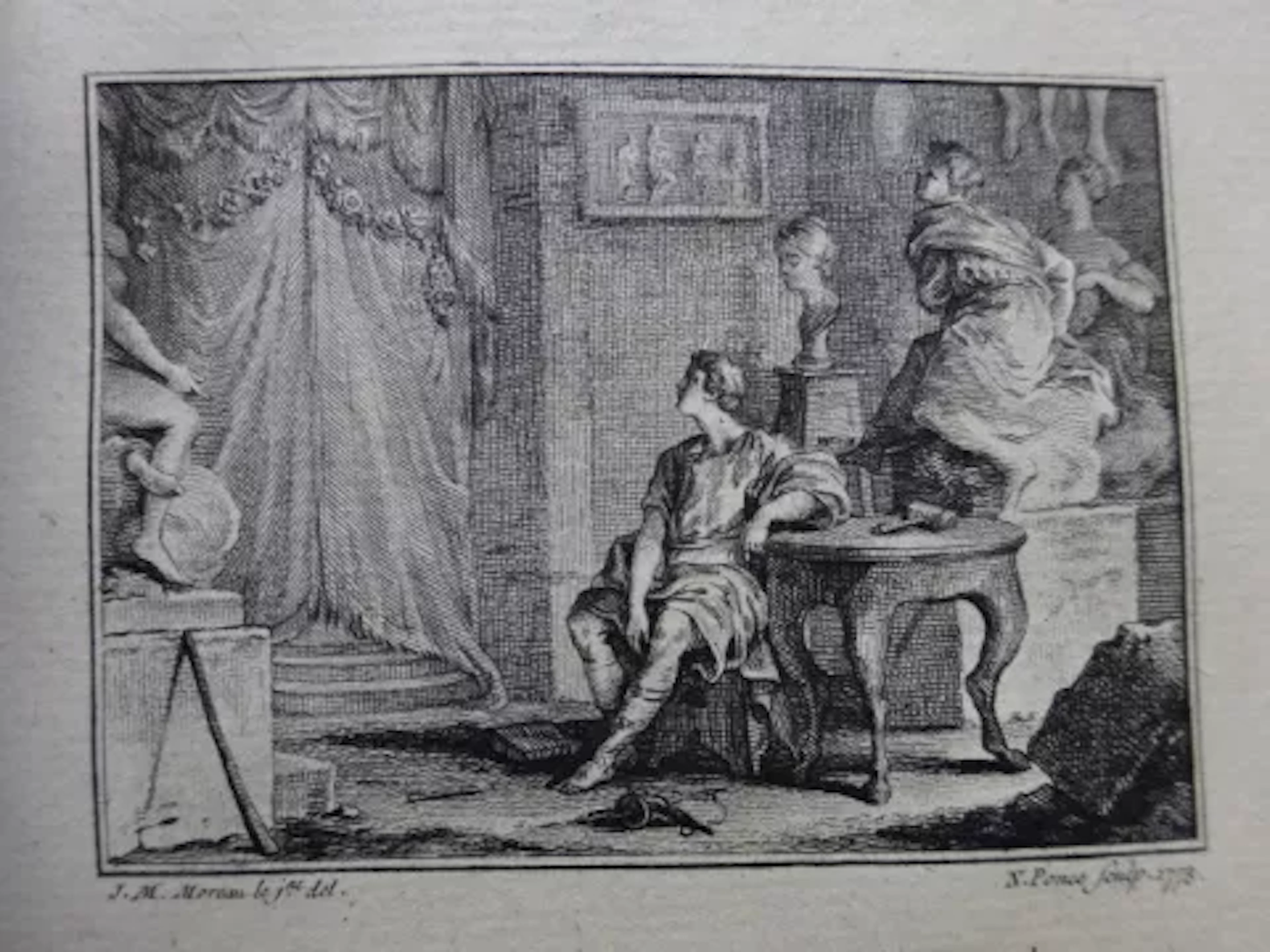 Berquin - Pygmalion/Idylle