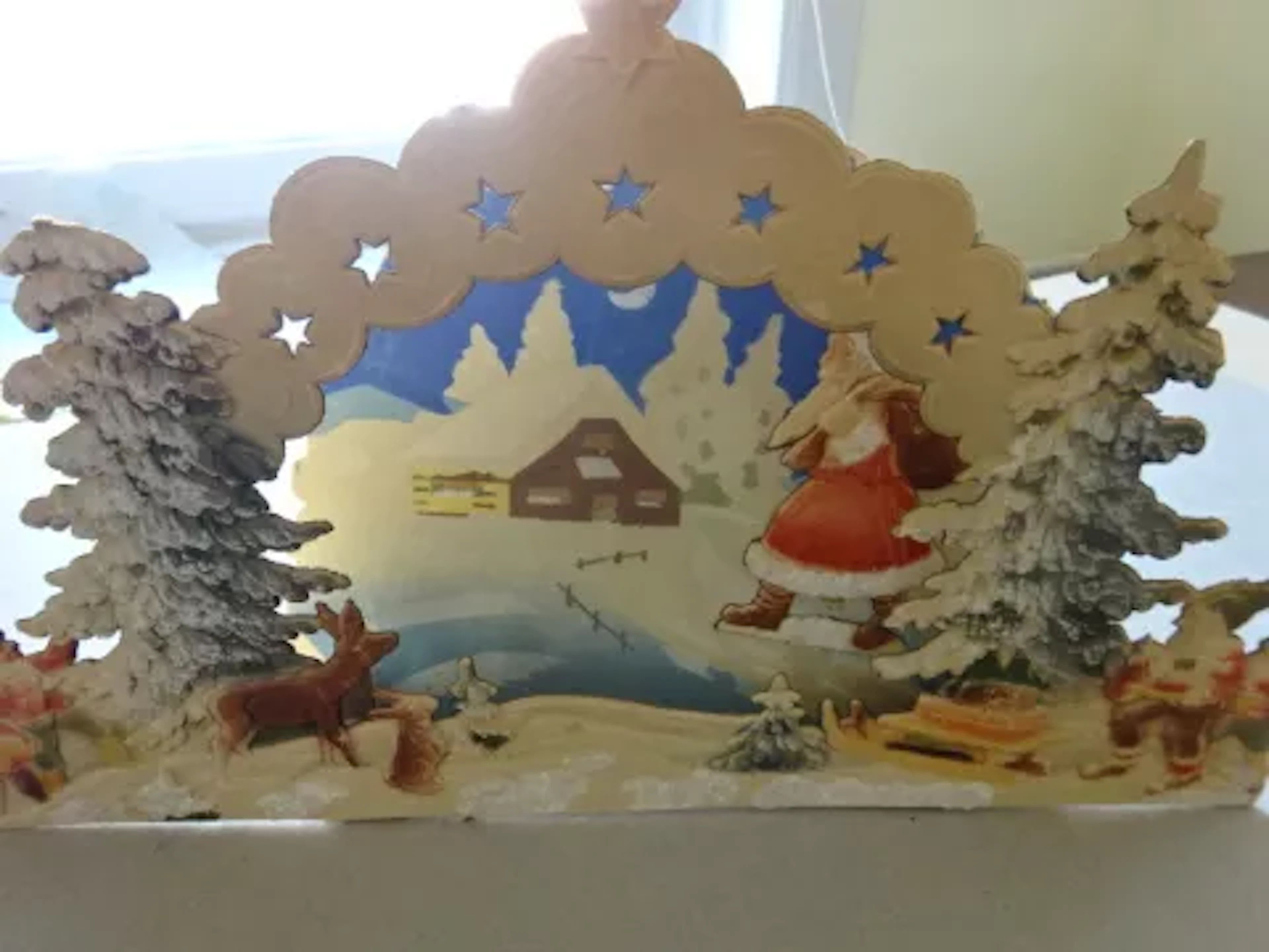 Weihnachten - Krippen, 5 Teile