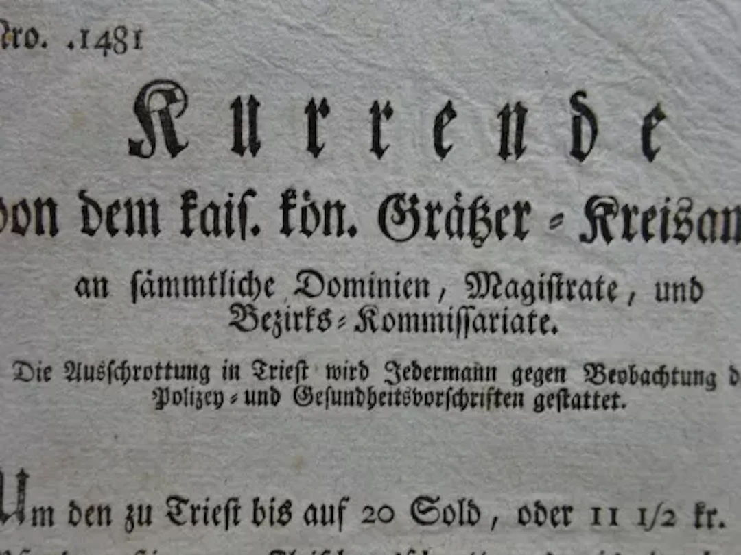 40 Rundschreiben Österreich
