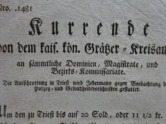 40 Rundschreiben Österreich