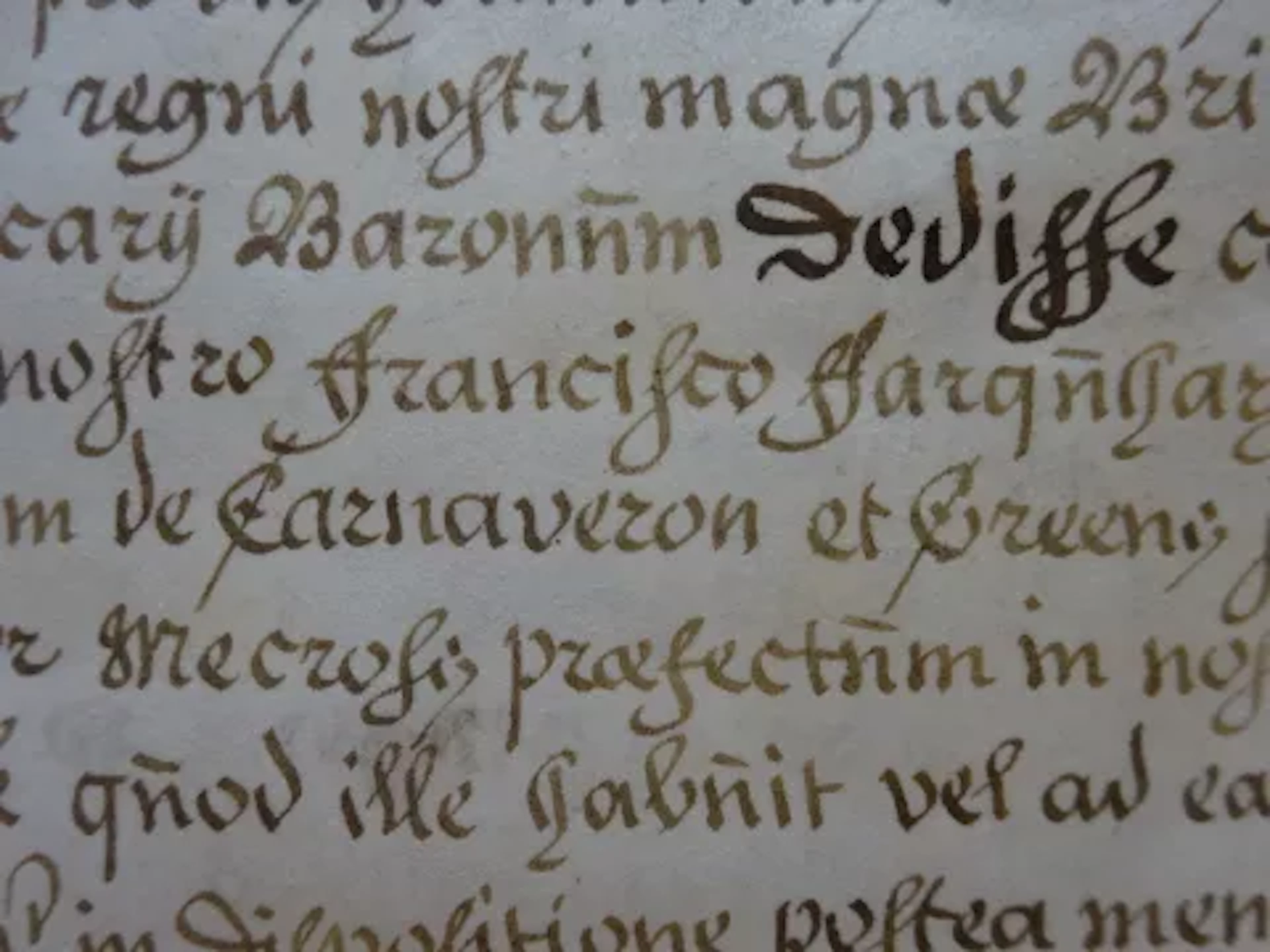 Resignationsurkunde, 1799