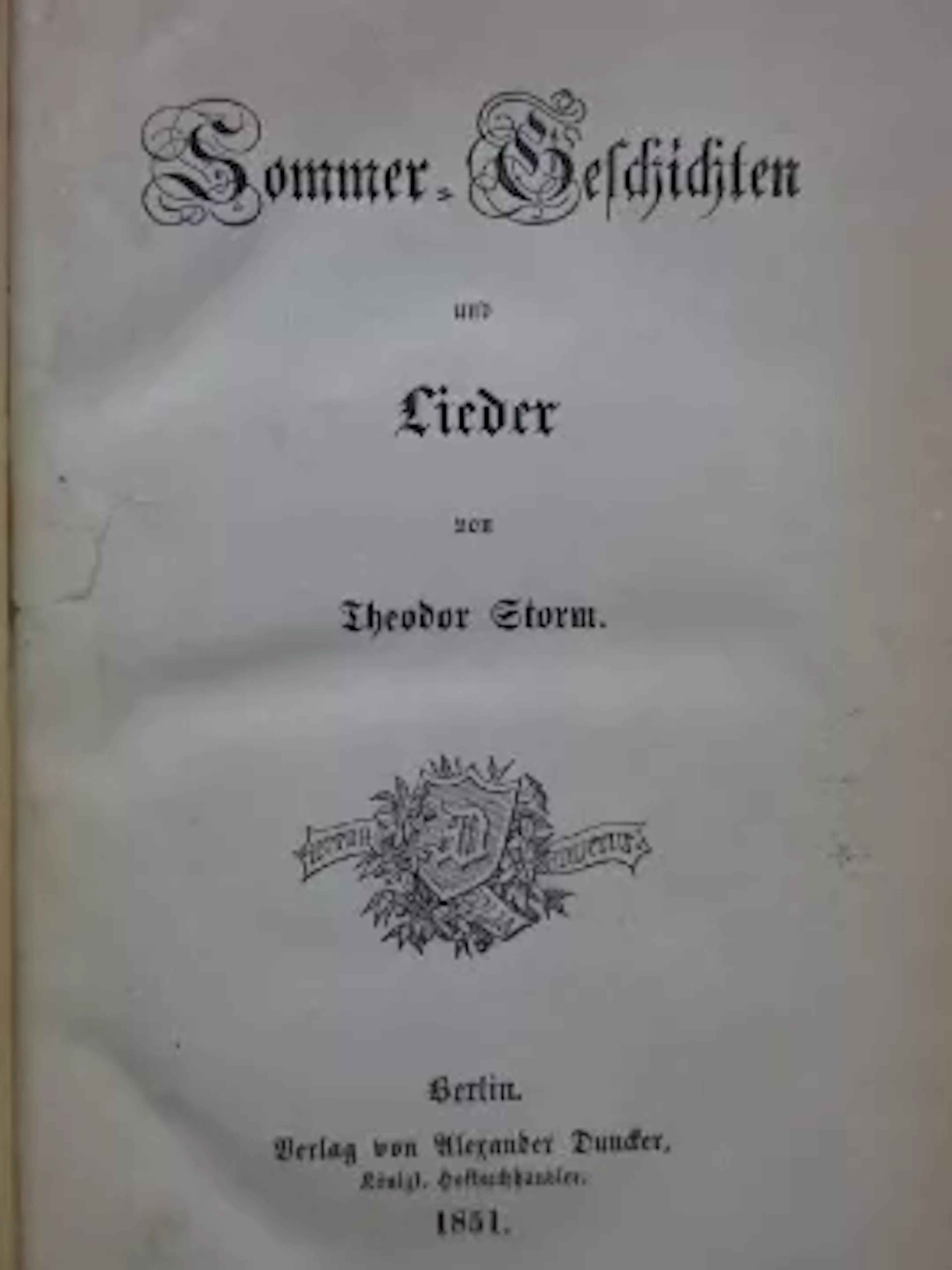 Storm - Sommer-Geschichten