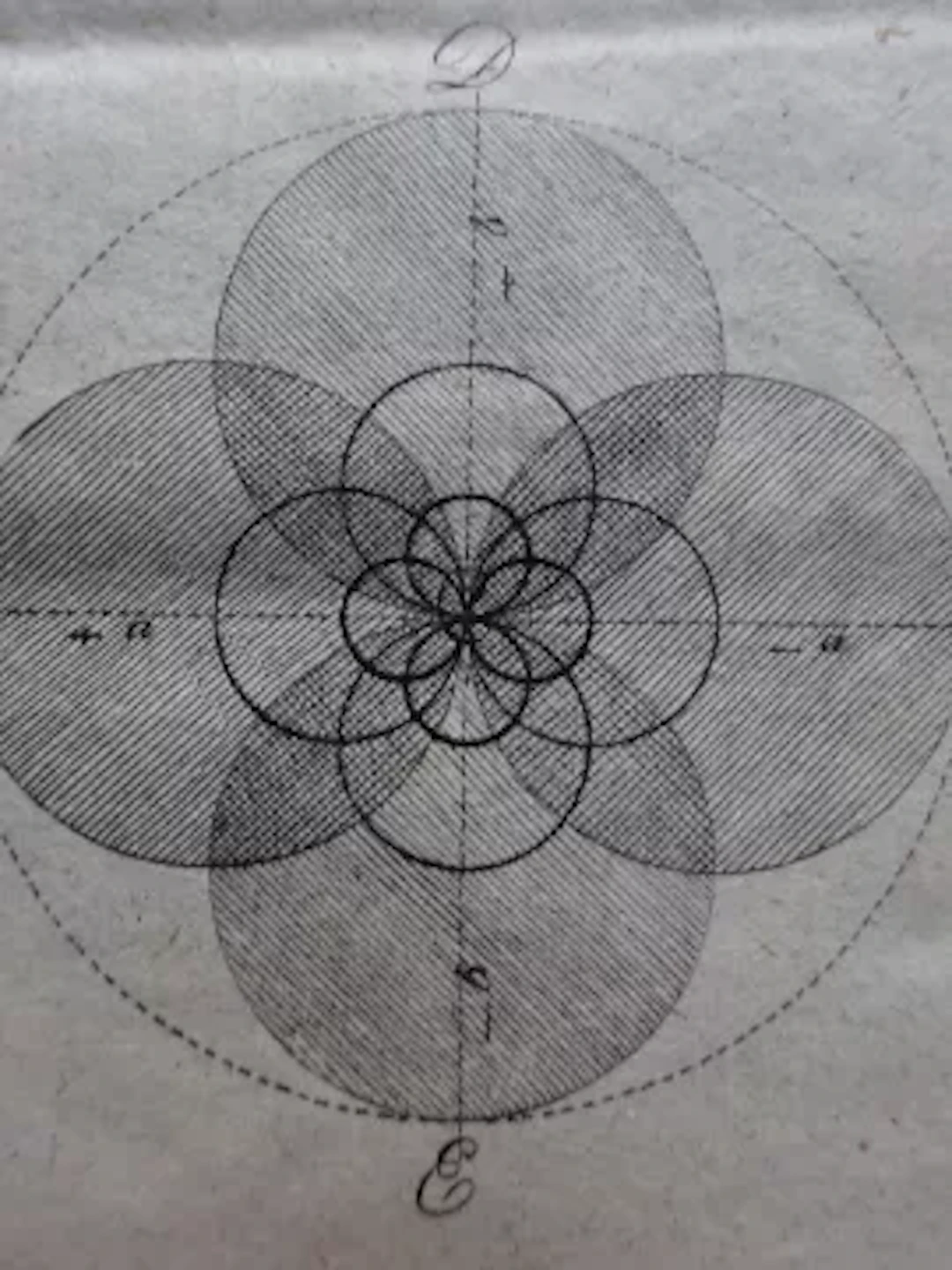 Rühle v. Lilienstern - Hieroglyphen