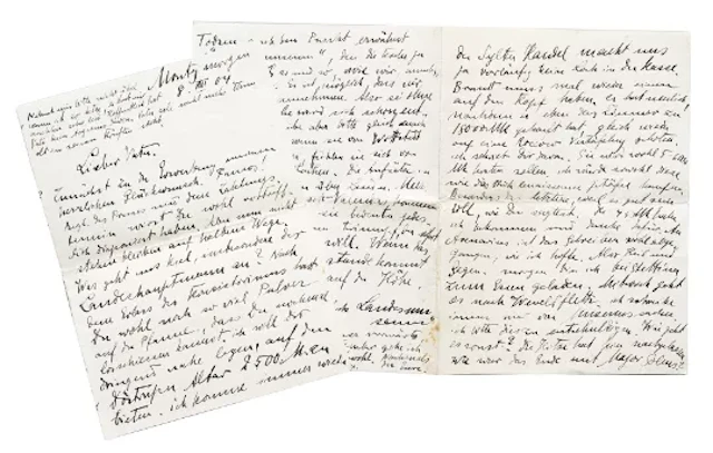 Sauermann - Konvolut Autographen