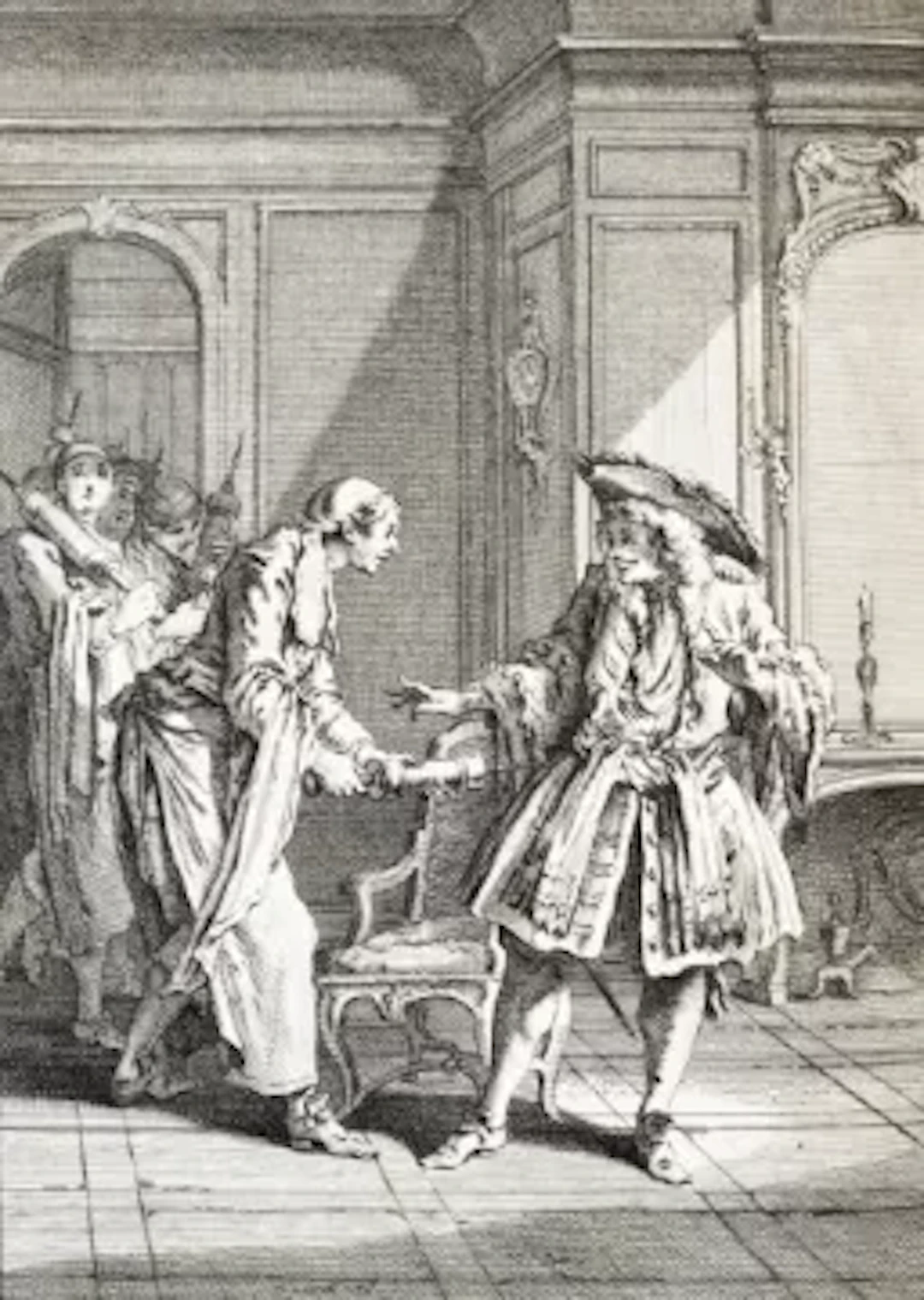 Molière - Oeuvres, 6 Bände