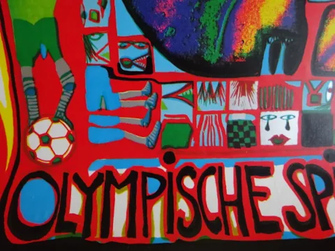 Olympische Spiele 2 Poster