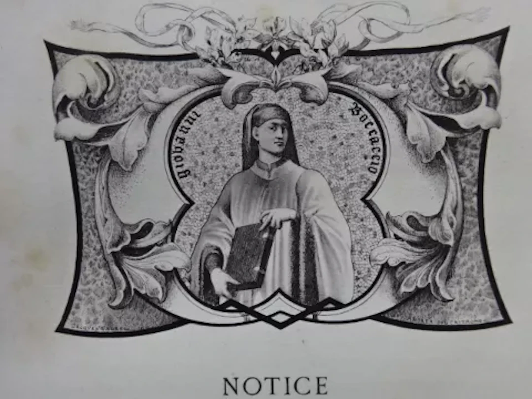 Boccaccio - Décaméron