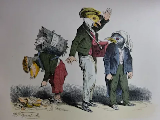 Grandville - Metamorphoses