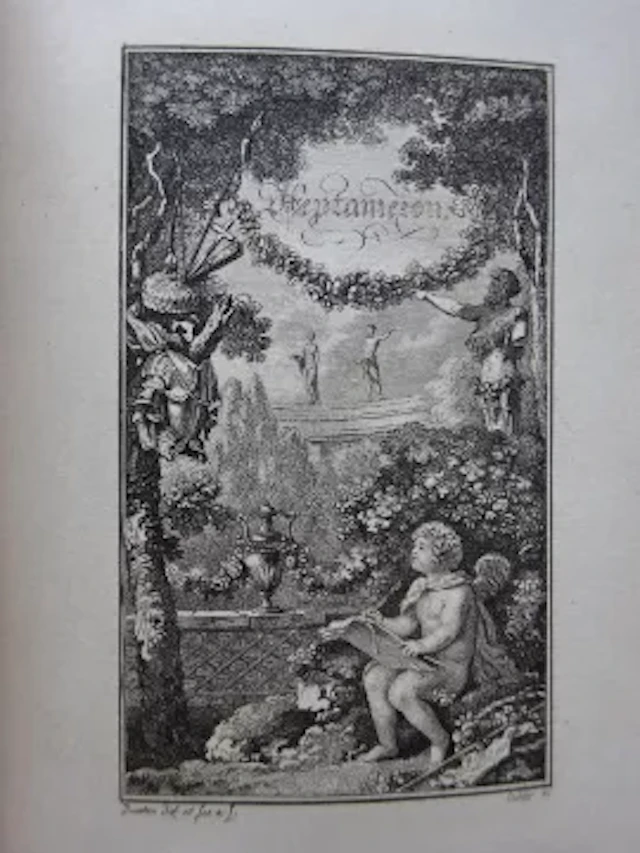 Navarre - L'Heptameron 8 Bände