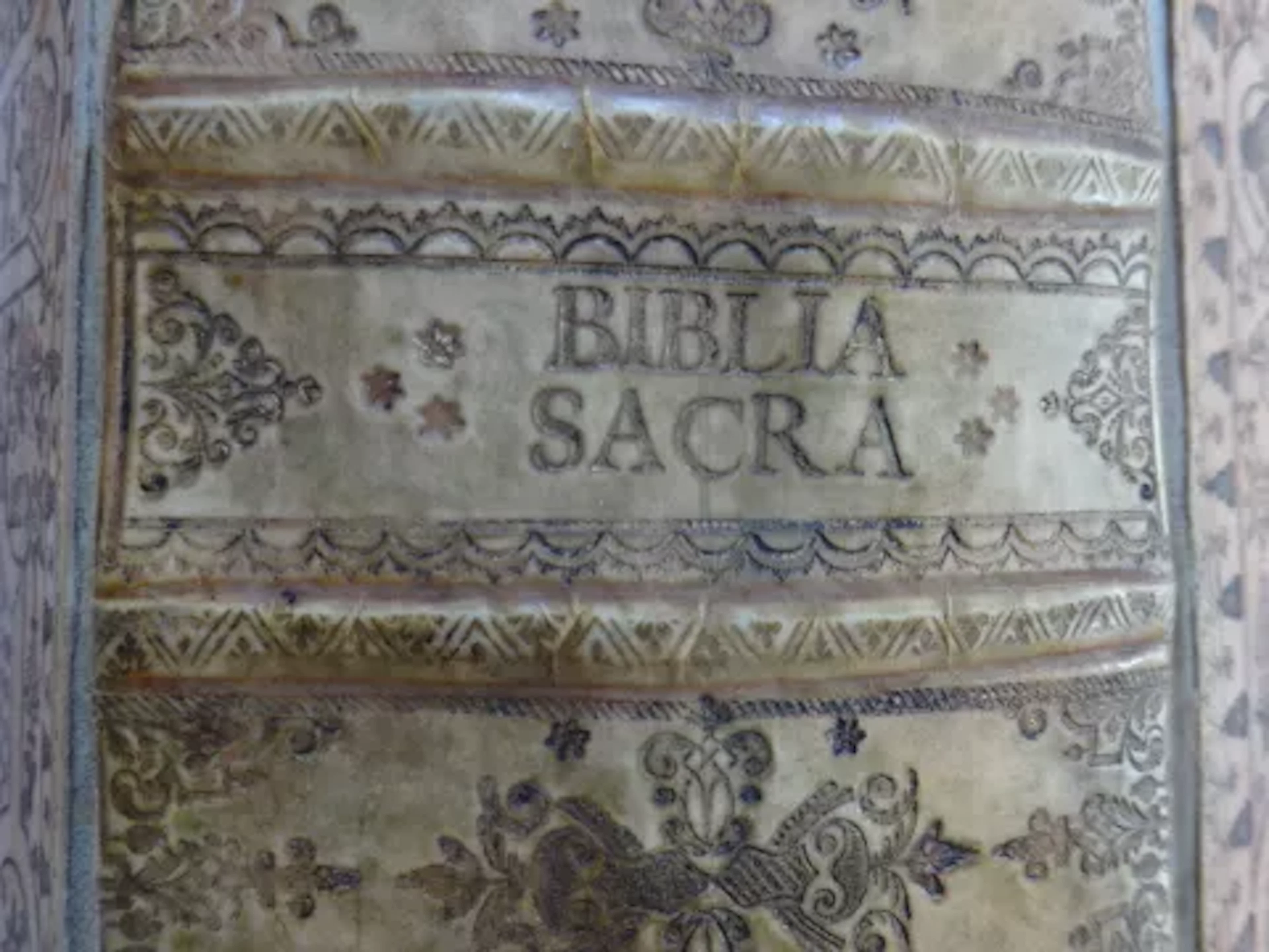 Biblia Greiz 1737