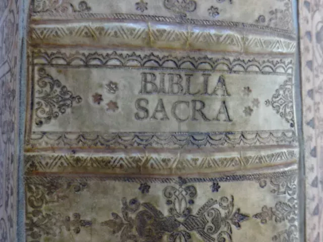 Biblia Greiz 1737