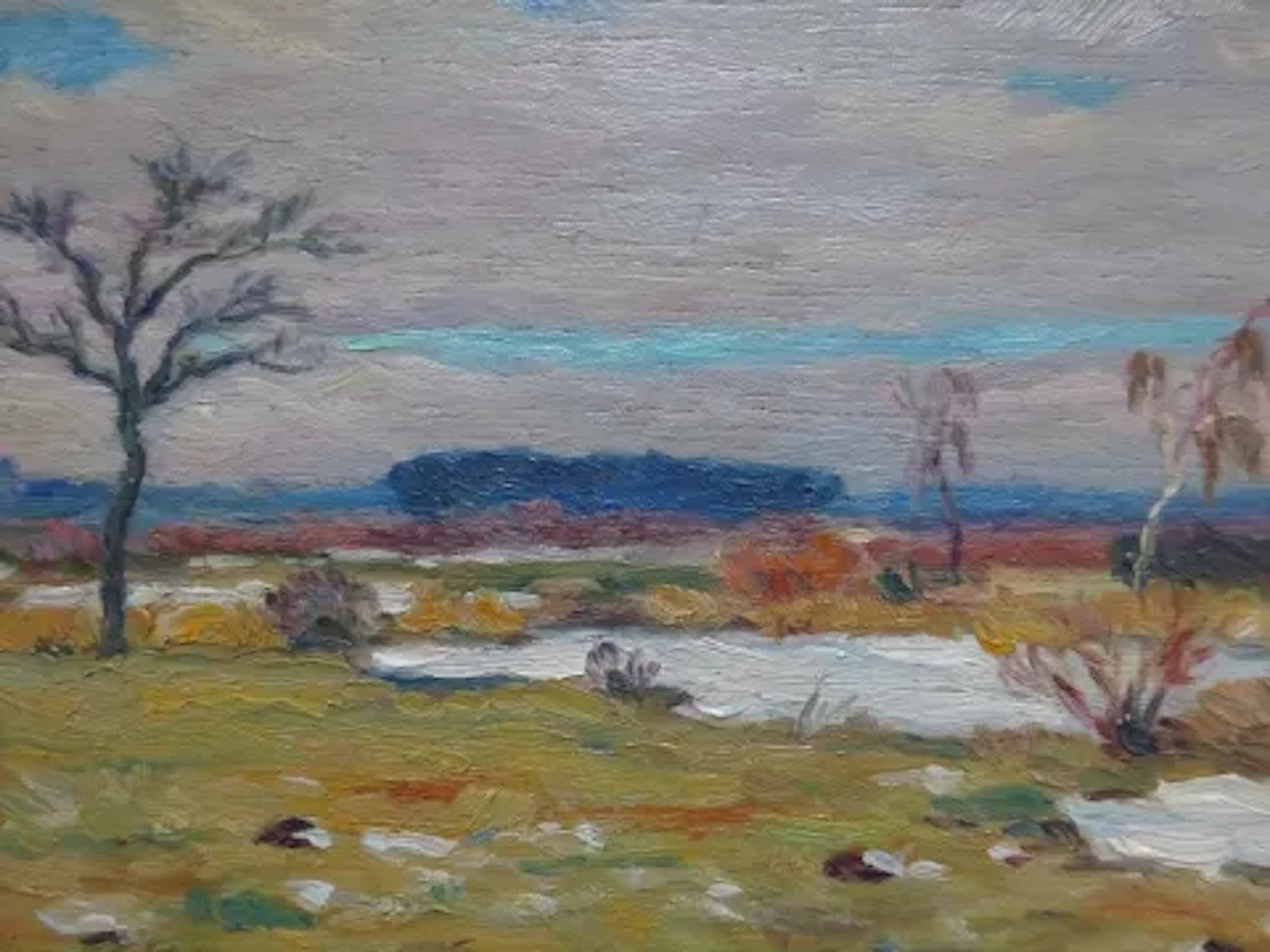 Wassily - Landschaft mit See