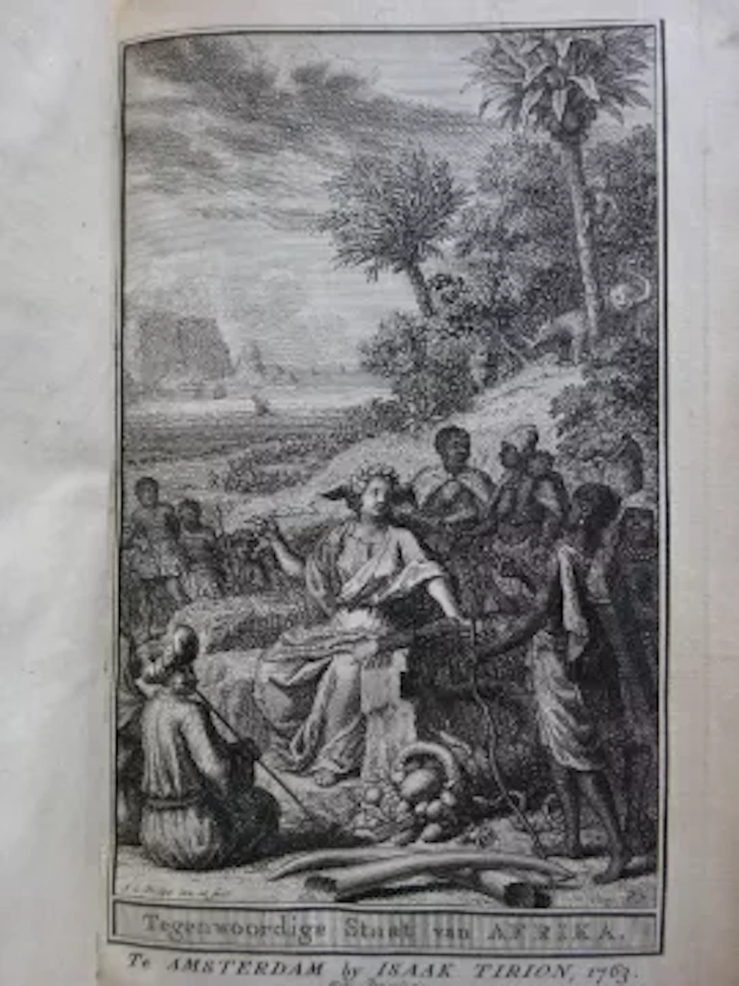 Salmon - Historie van Afrika