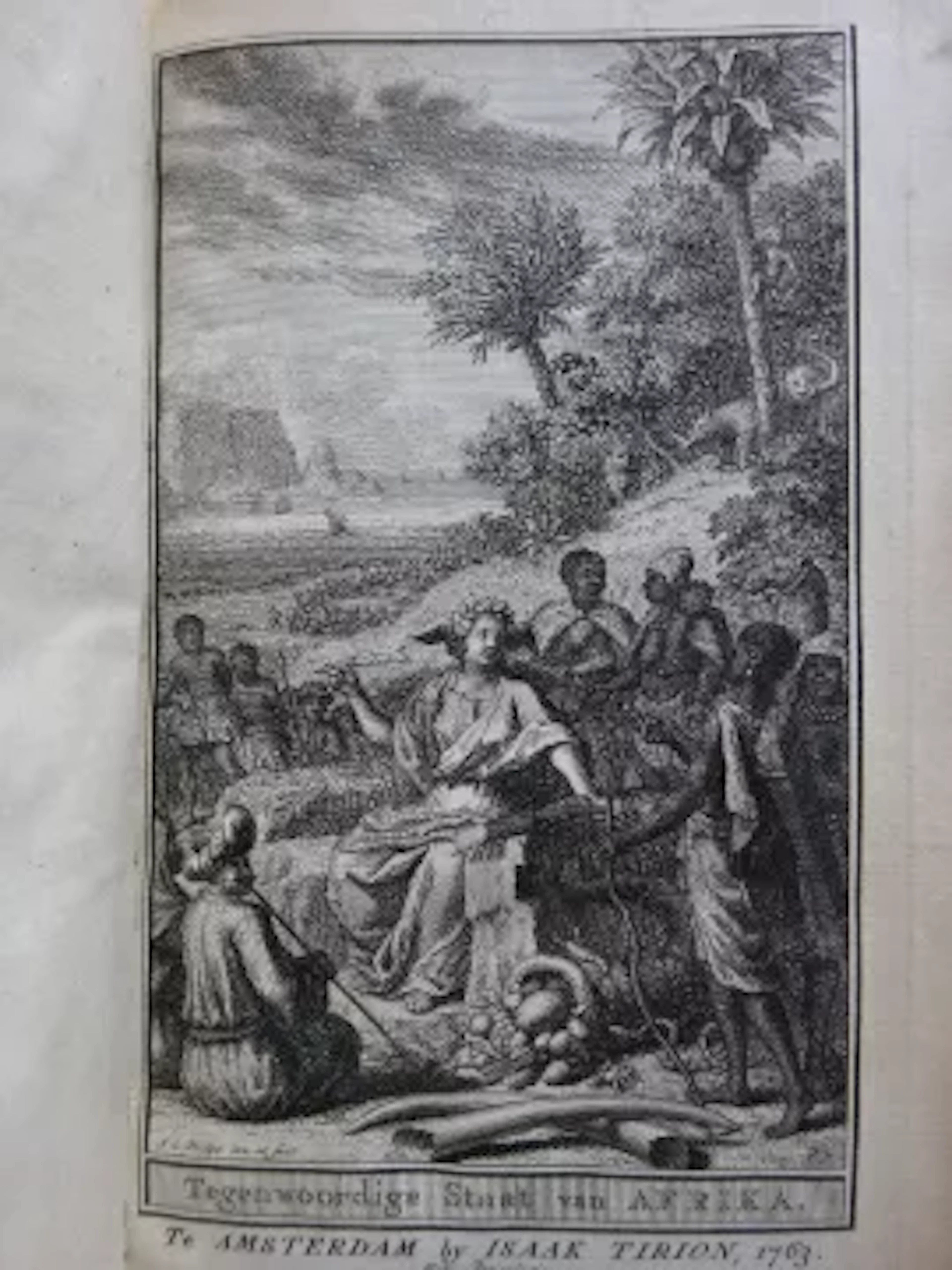 Salmon - Historie van Afrika
