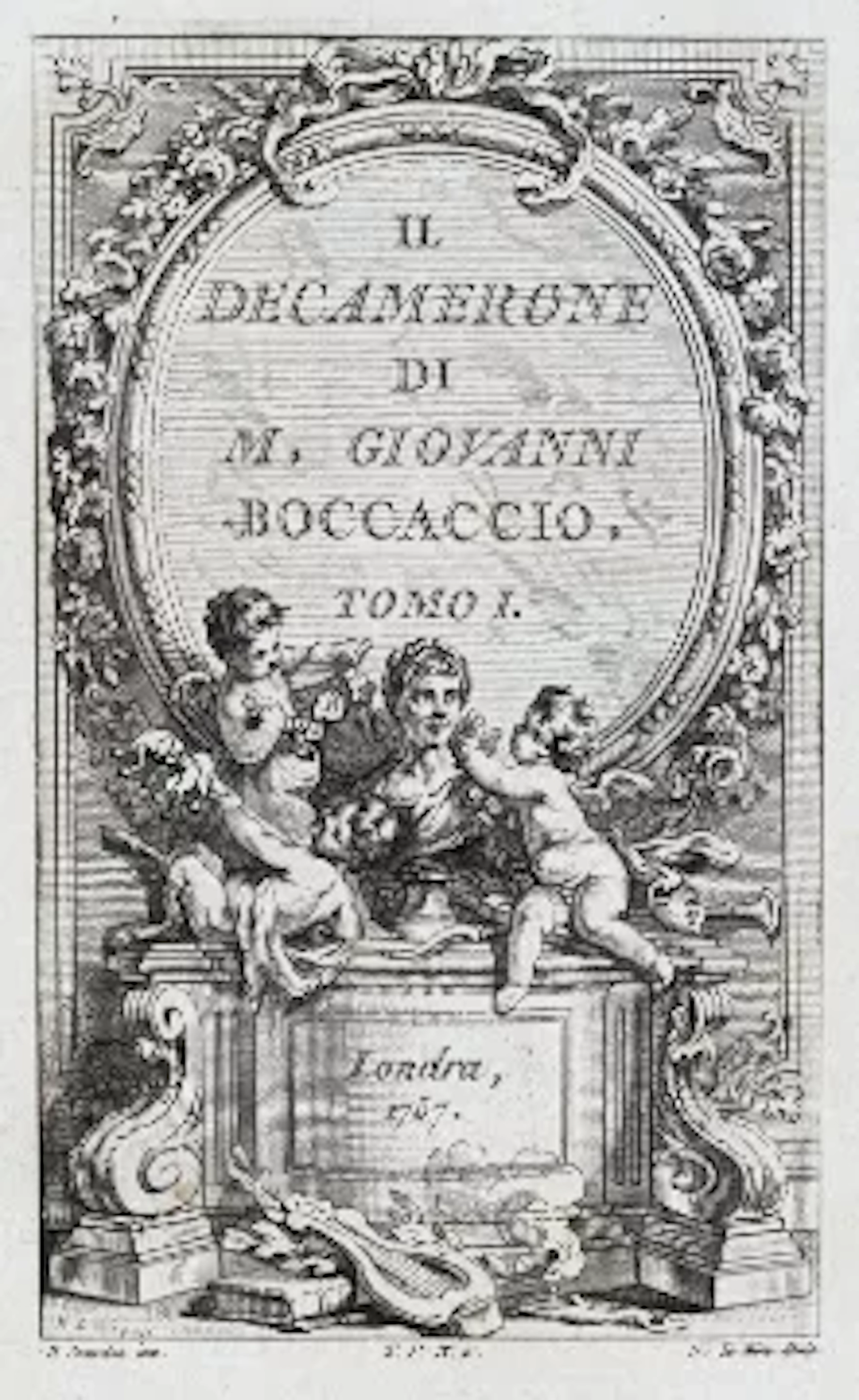 Boccaccio - Decamerone, 5 Bände