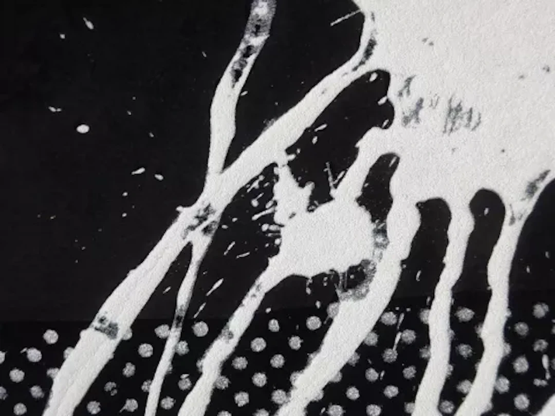 Polke - Ohne Titel (Griffelkunst)