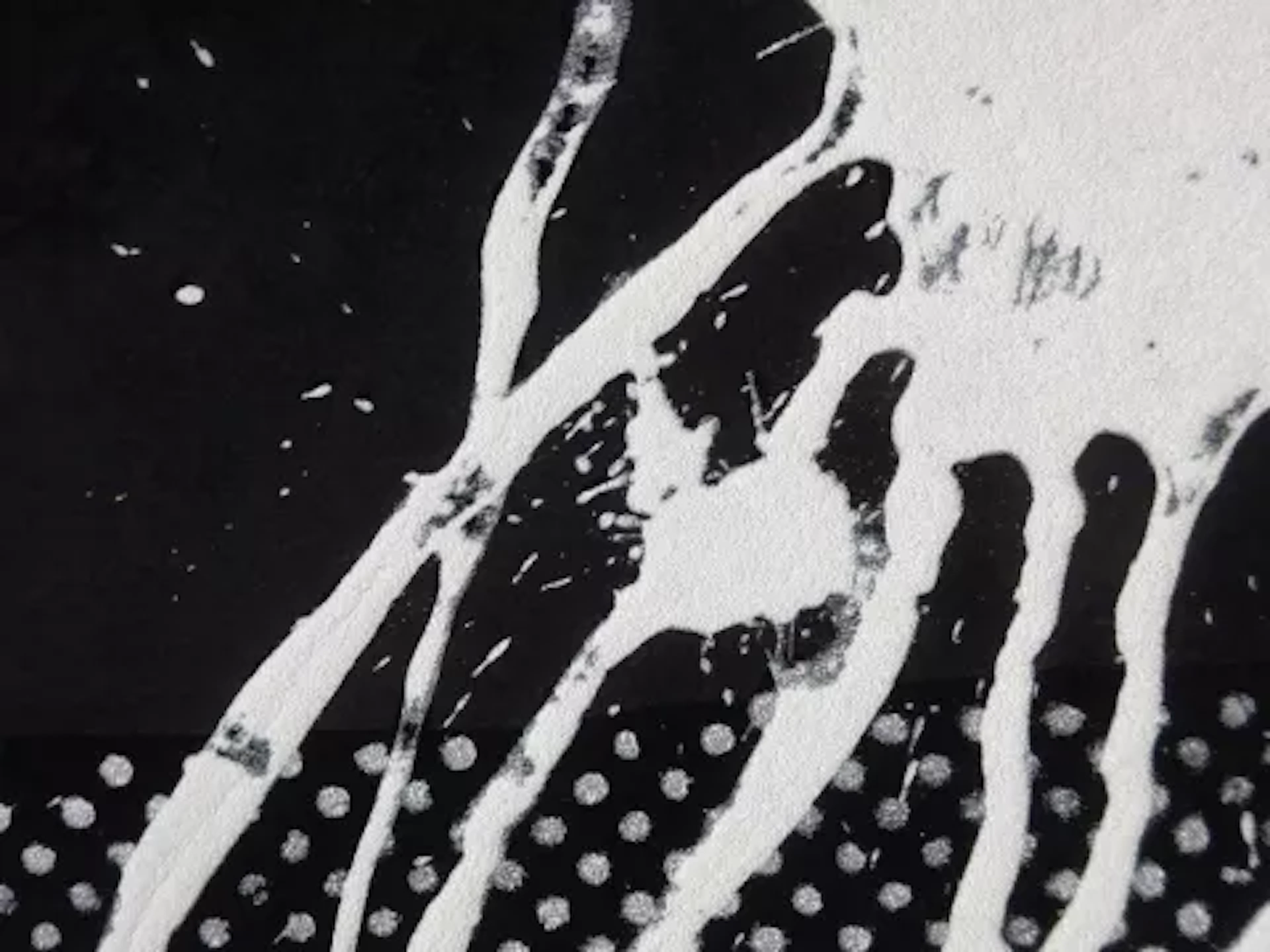 Polke - Ohne Titel (Griffelkunst)