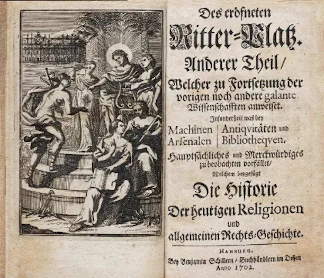Geöfnete Ritter-Platz 2 Bde.