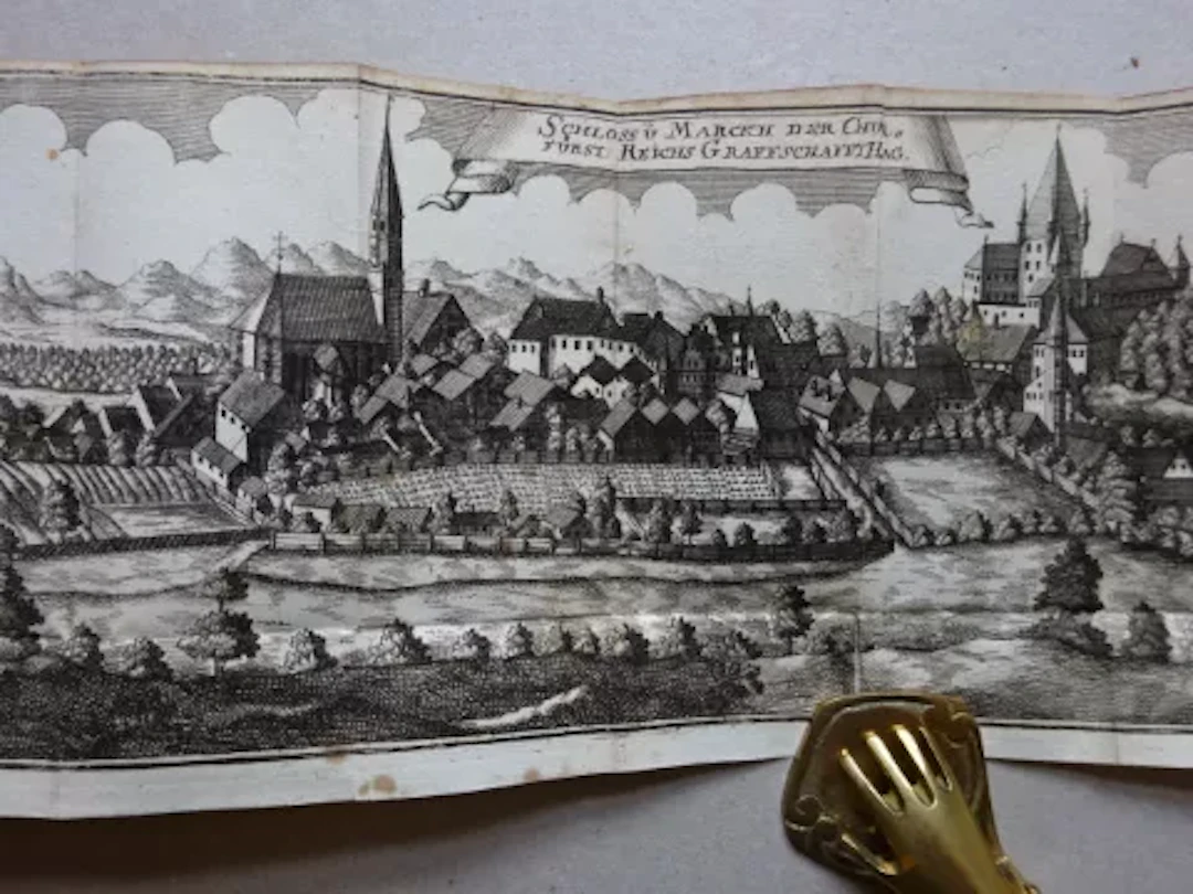 Chur-Bairen, 1703