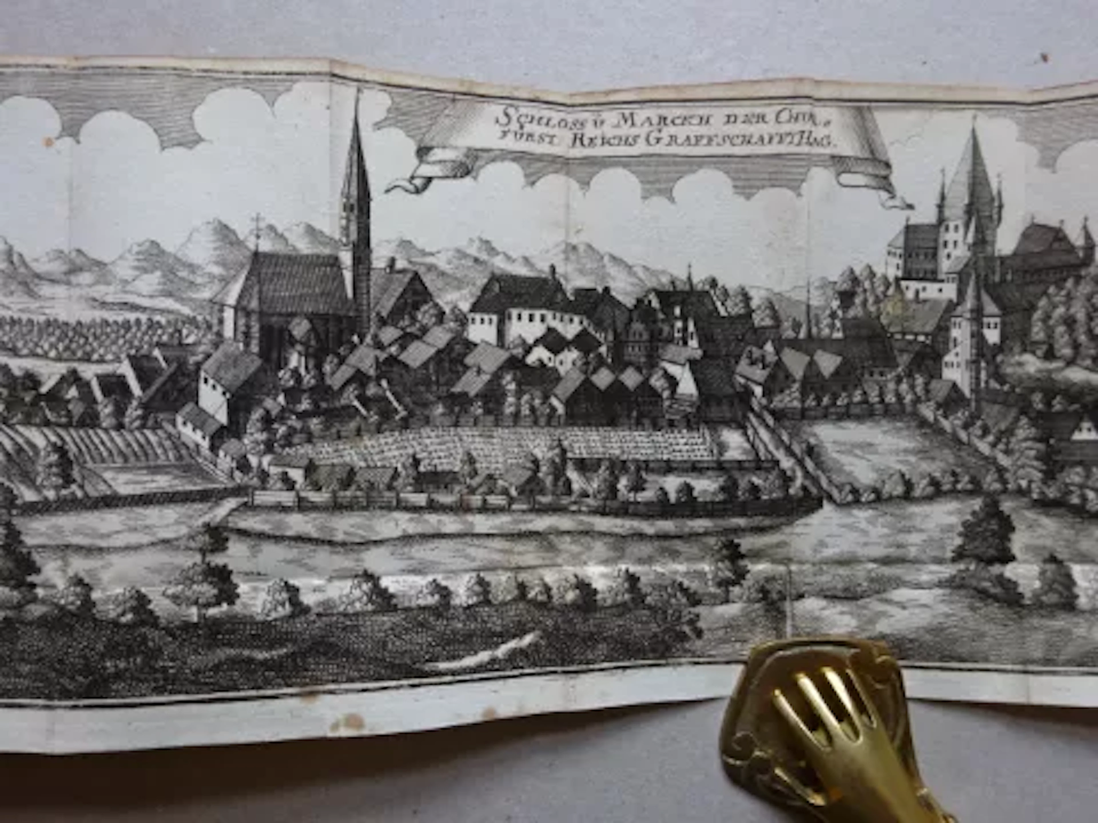 Chur-Bairen, 1703