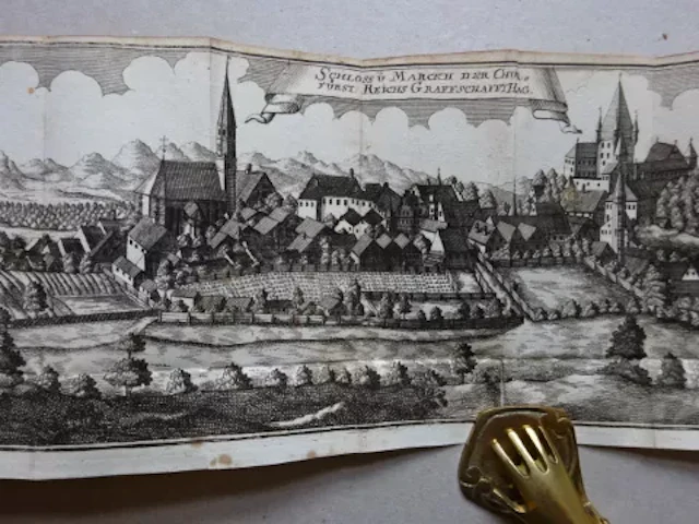 Chur-Bairen, 1703