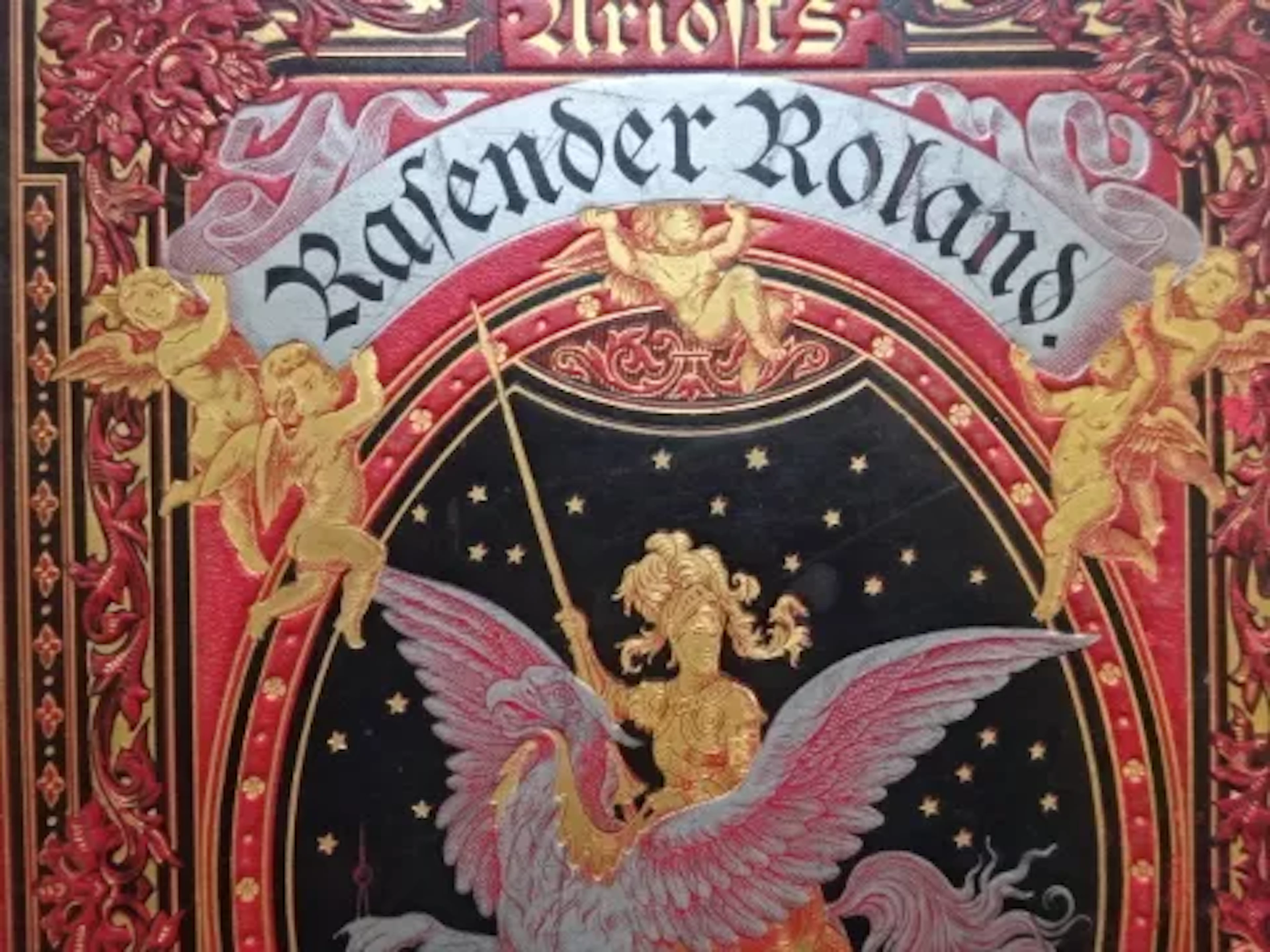 Ariost - Rasender Roland, 2 Bde.