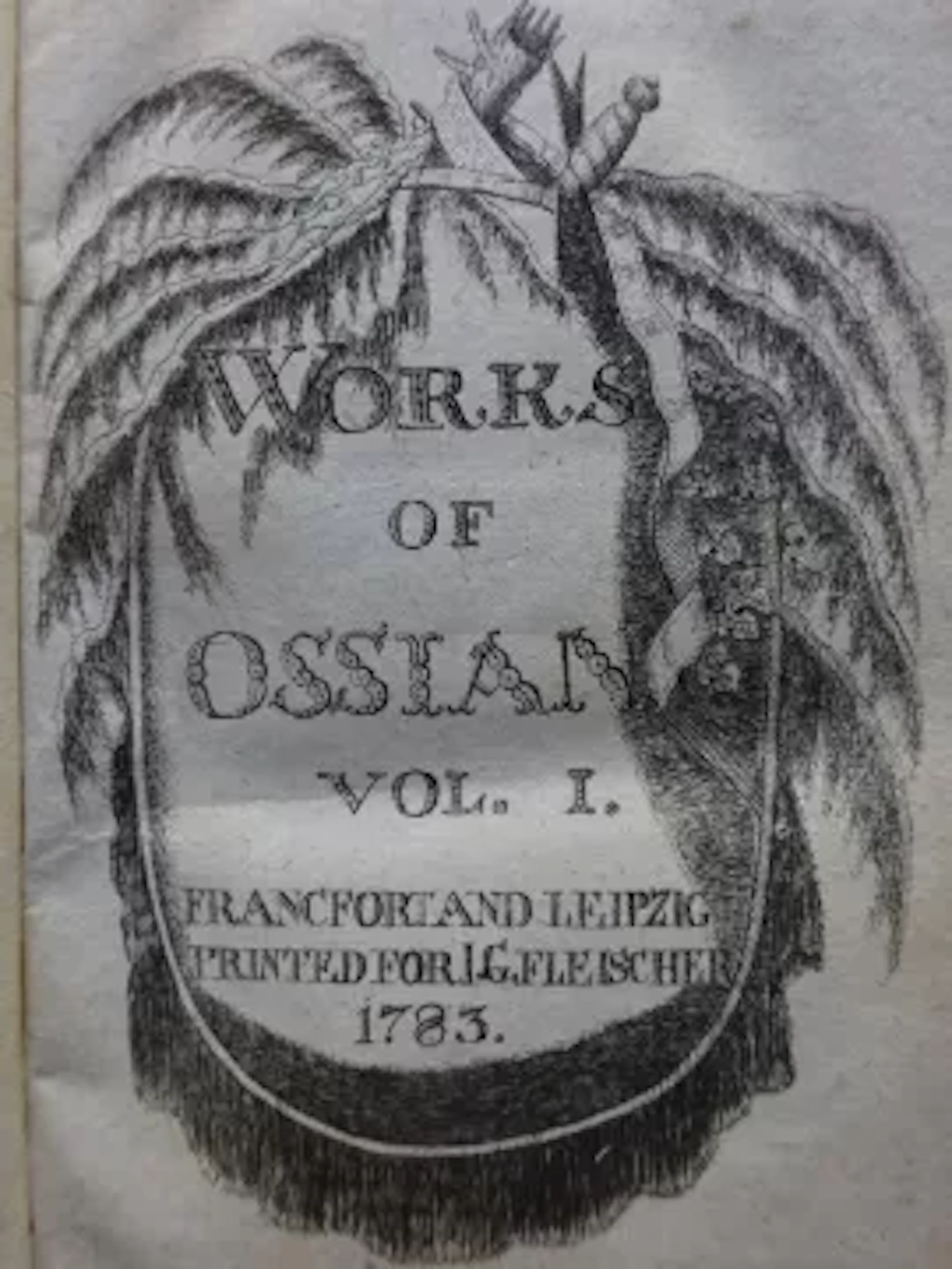 Ossian - Works, 2 Bände