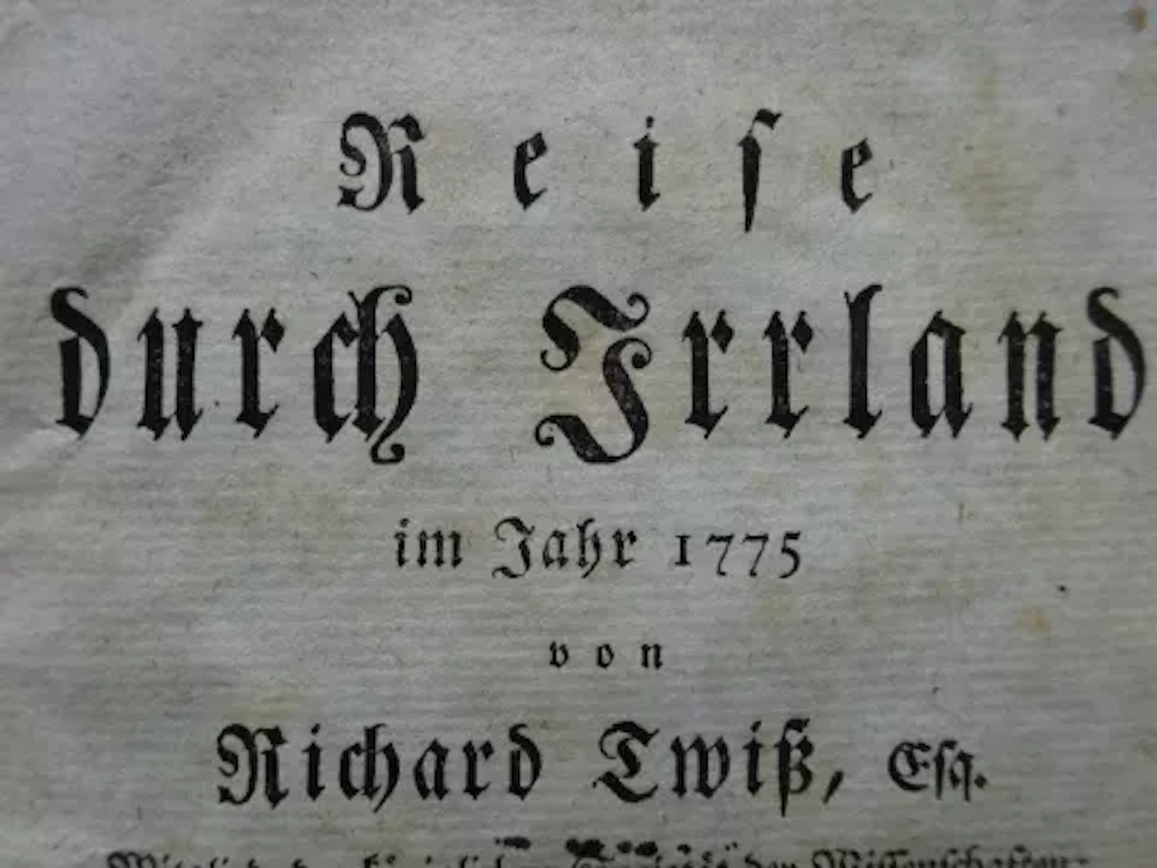 Twiss - Reise durch Irrland
