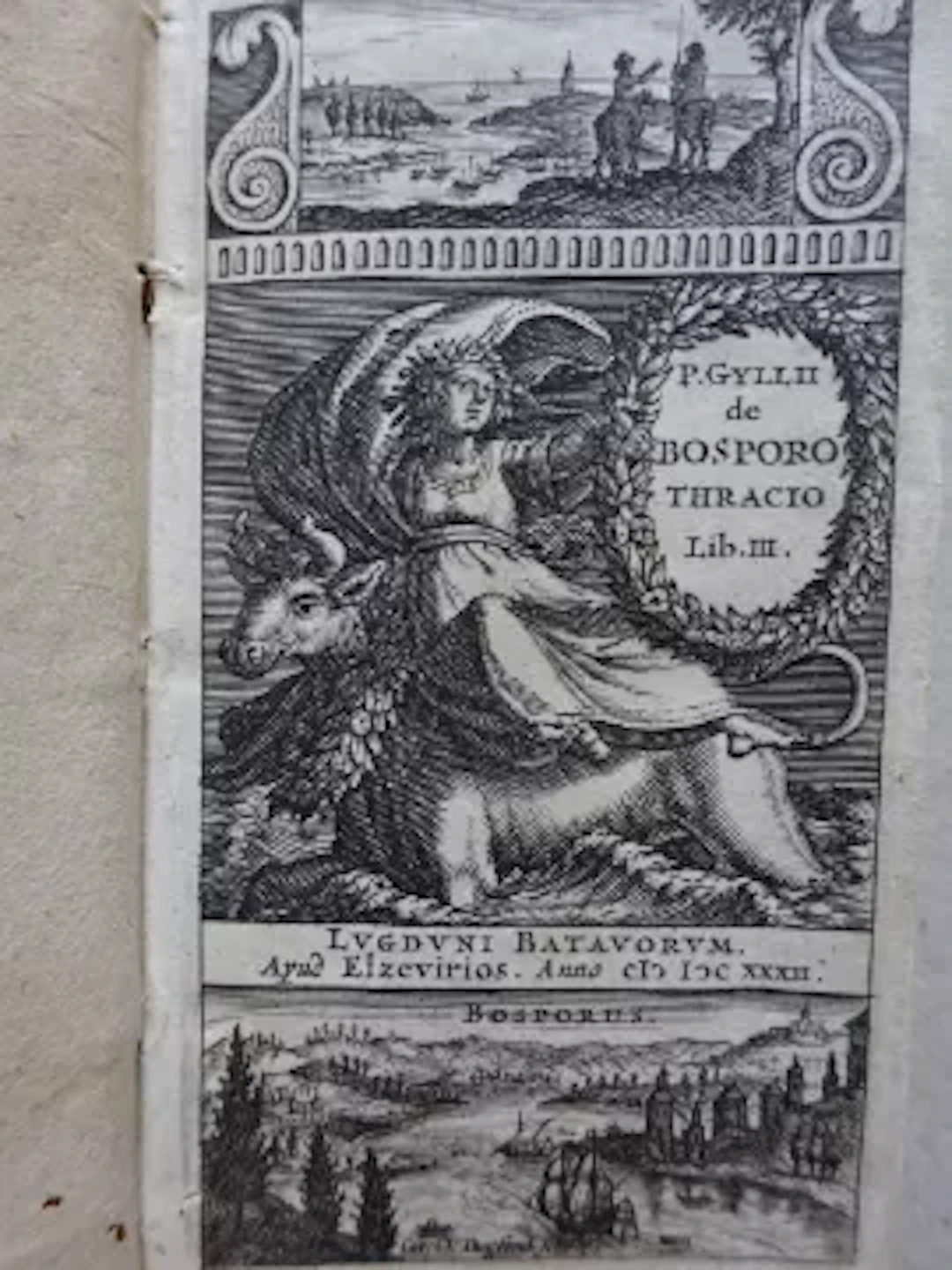 Gyllius - De Bosporo Thraico