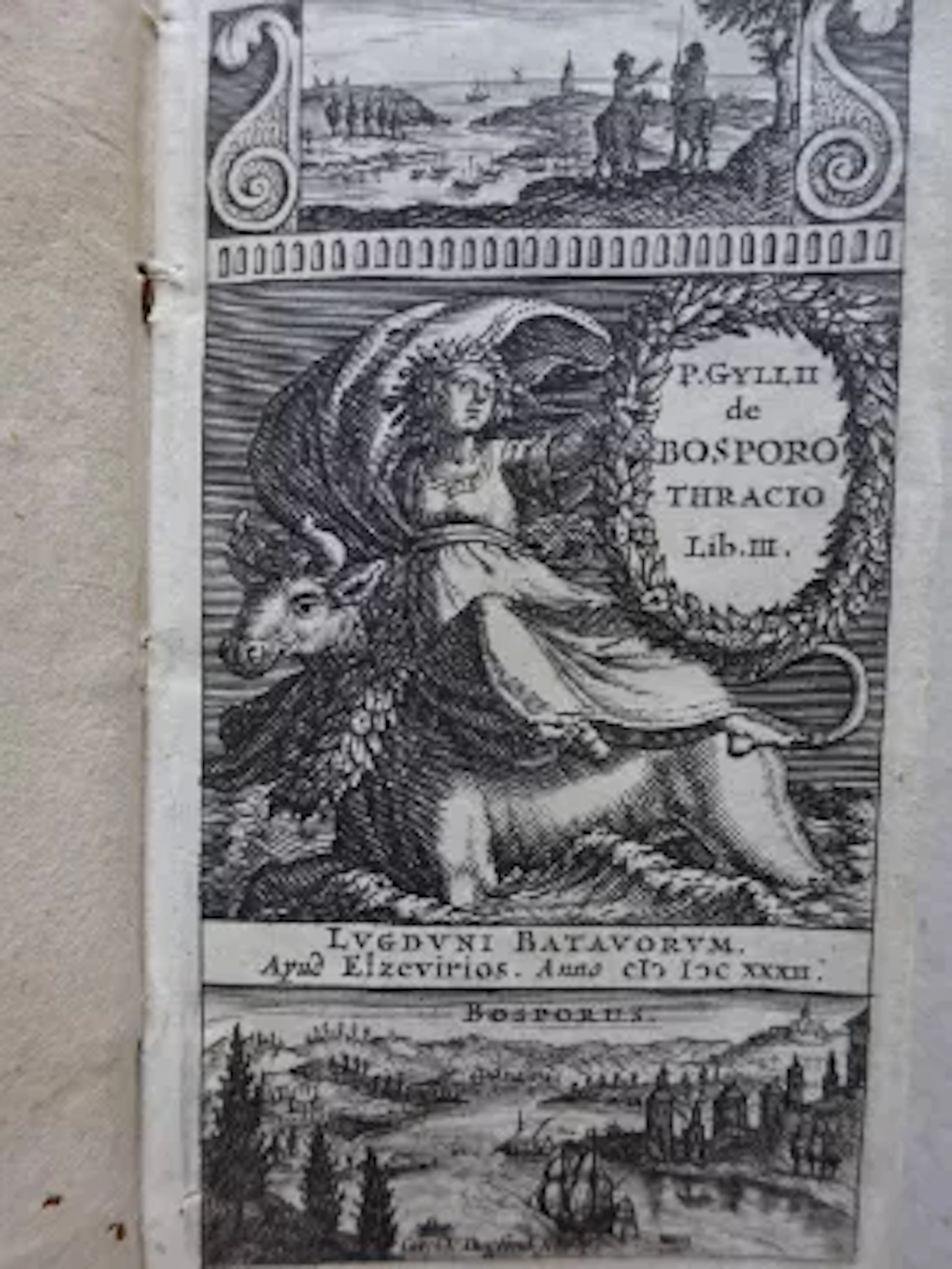 Gyllius - De Bosporo Thraico