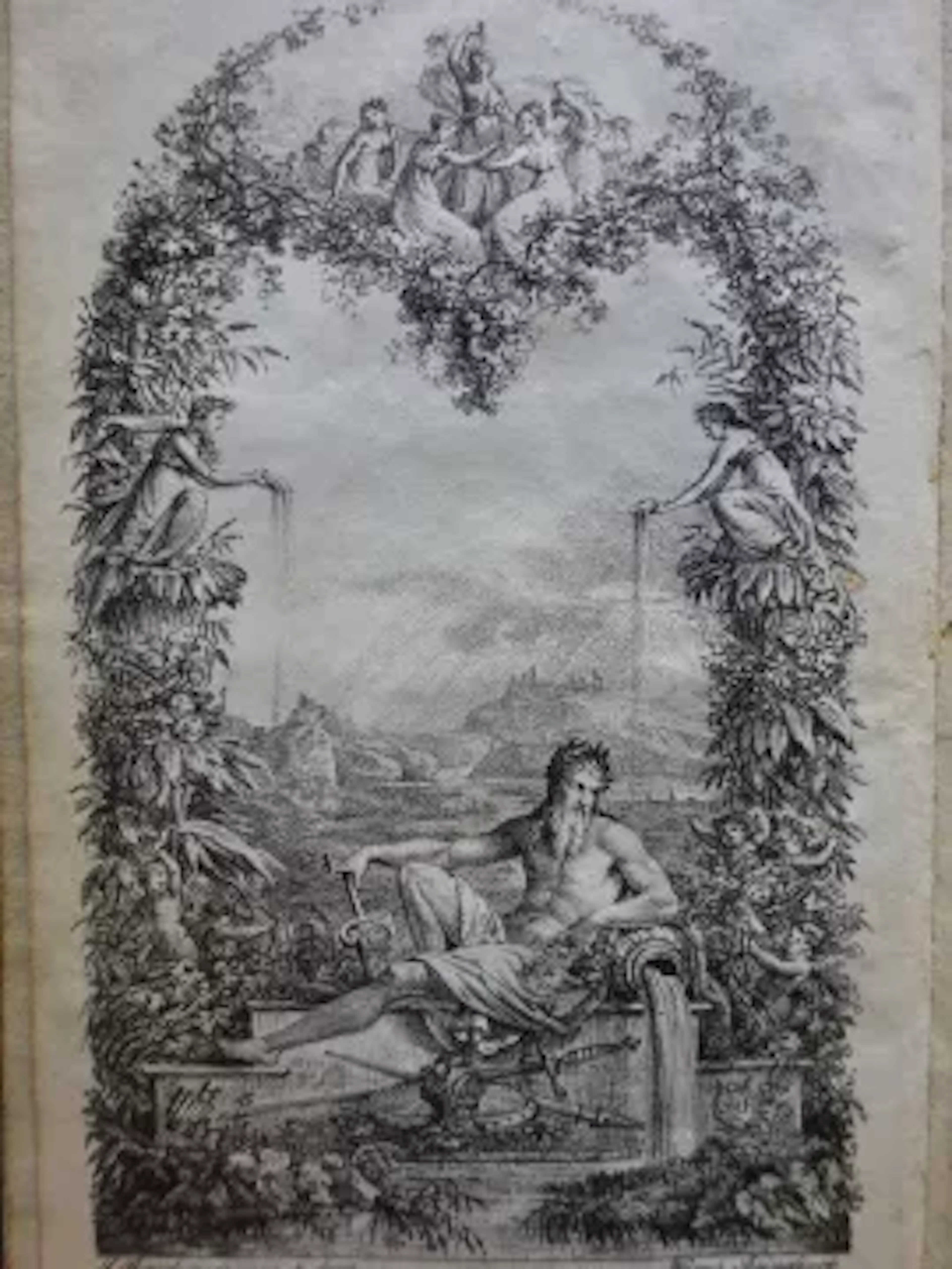 Meyer - Brief-Fragmente Taunus, Rhein