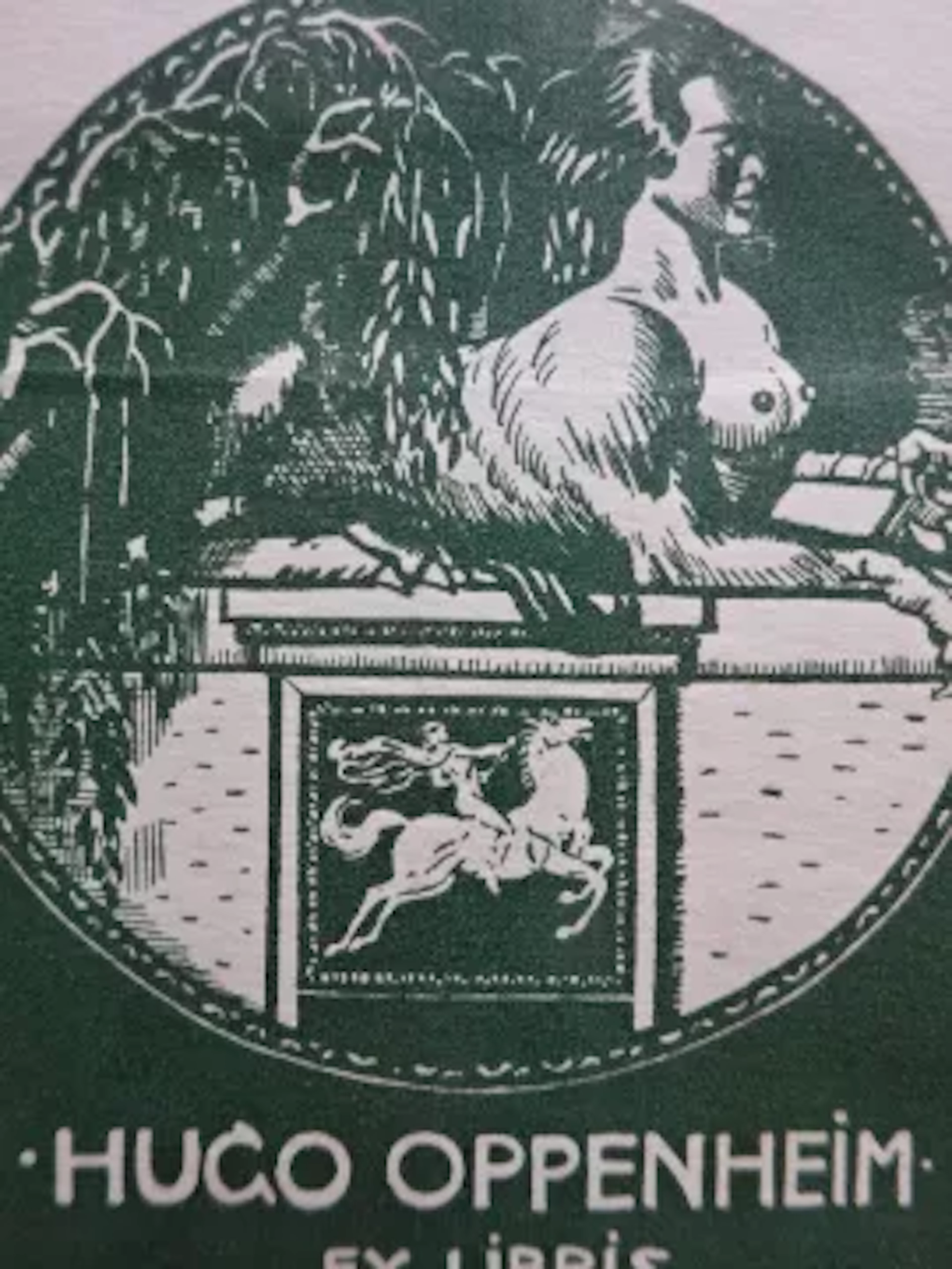 Exlibris - Jüdische Persönlichkeiten